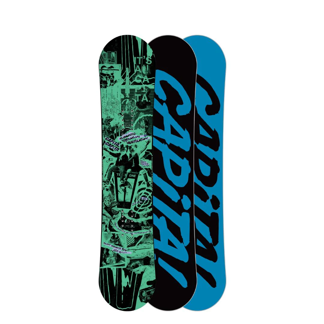 Capita Scott Stevens Mini Snowboard 2023