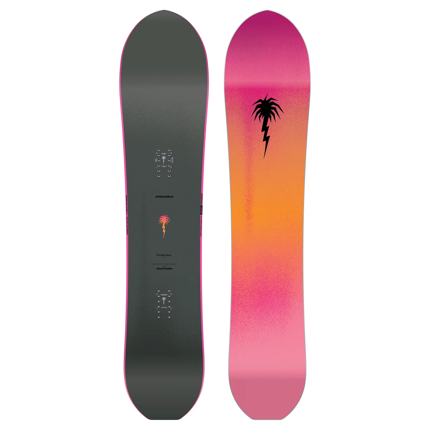 Capita Spring Break Powder Racers Snowboard 2024 - Image 2