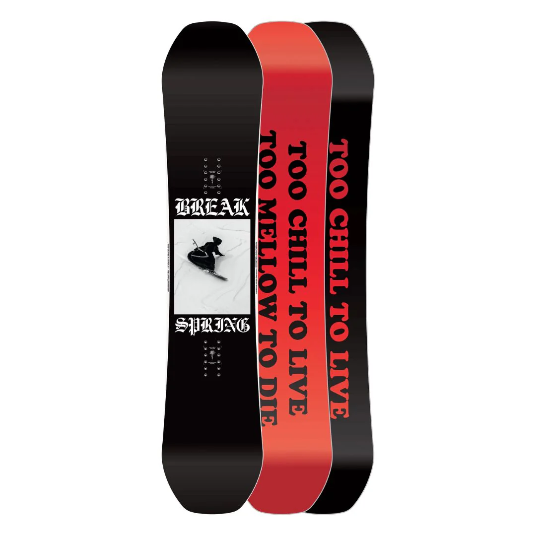 Capita Spring Break Powder Twin Snowboard 2023