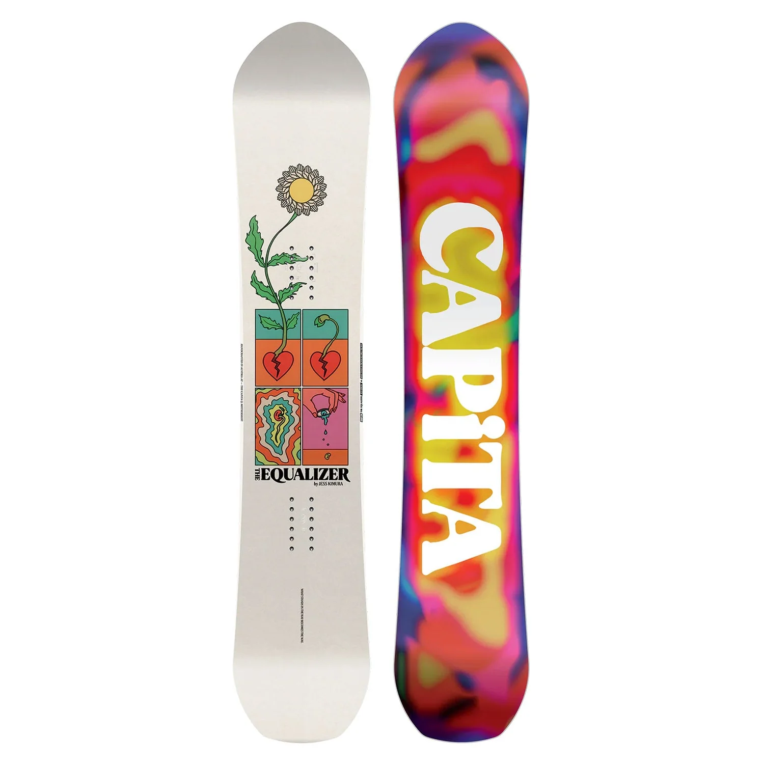 Capita Women's The Equalizer Snowboard 2026