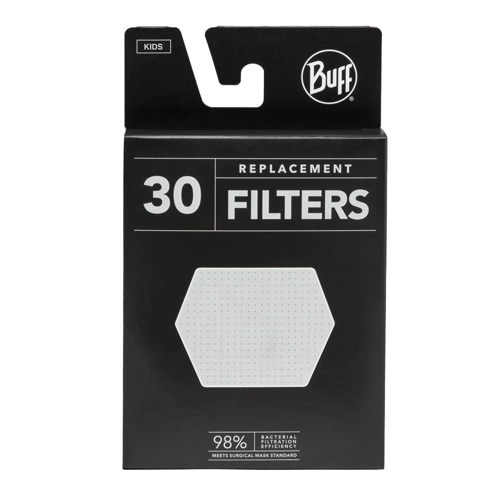 Buff 30 Pack Filter - Kids