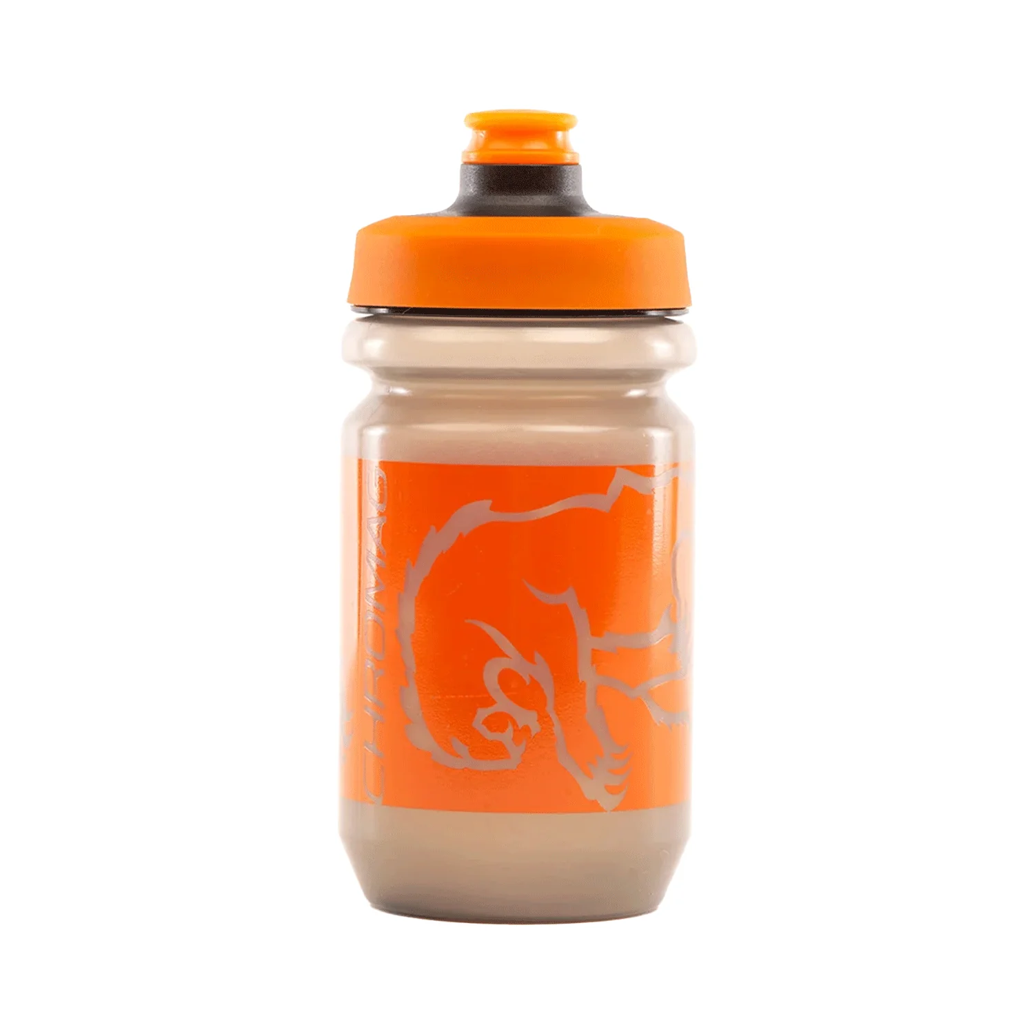 Chromag 450ml Mini Water Bottle Clear/Orange