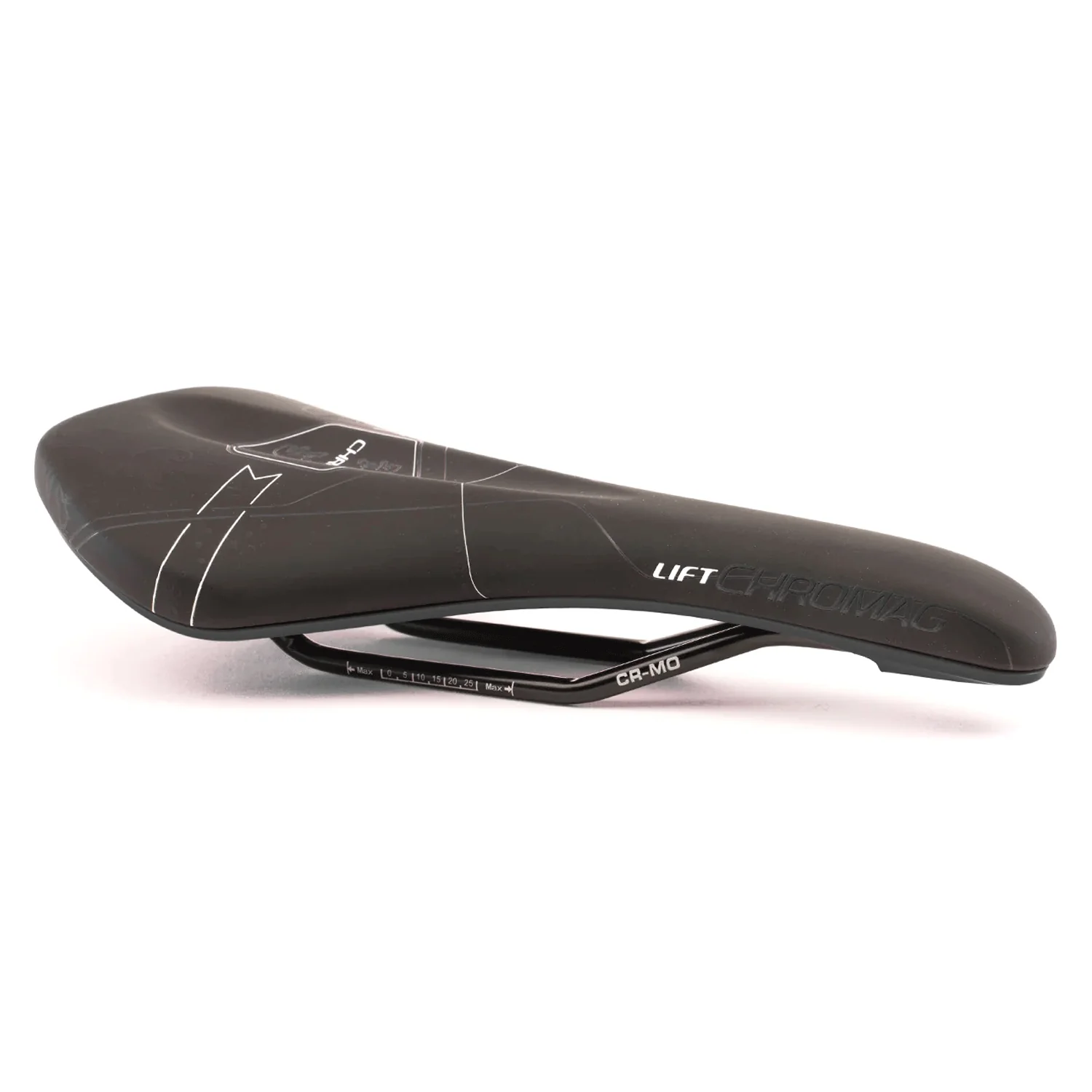 Chromag Lift 280mm / 140mm Saddle Black/Grey