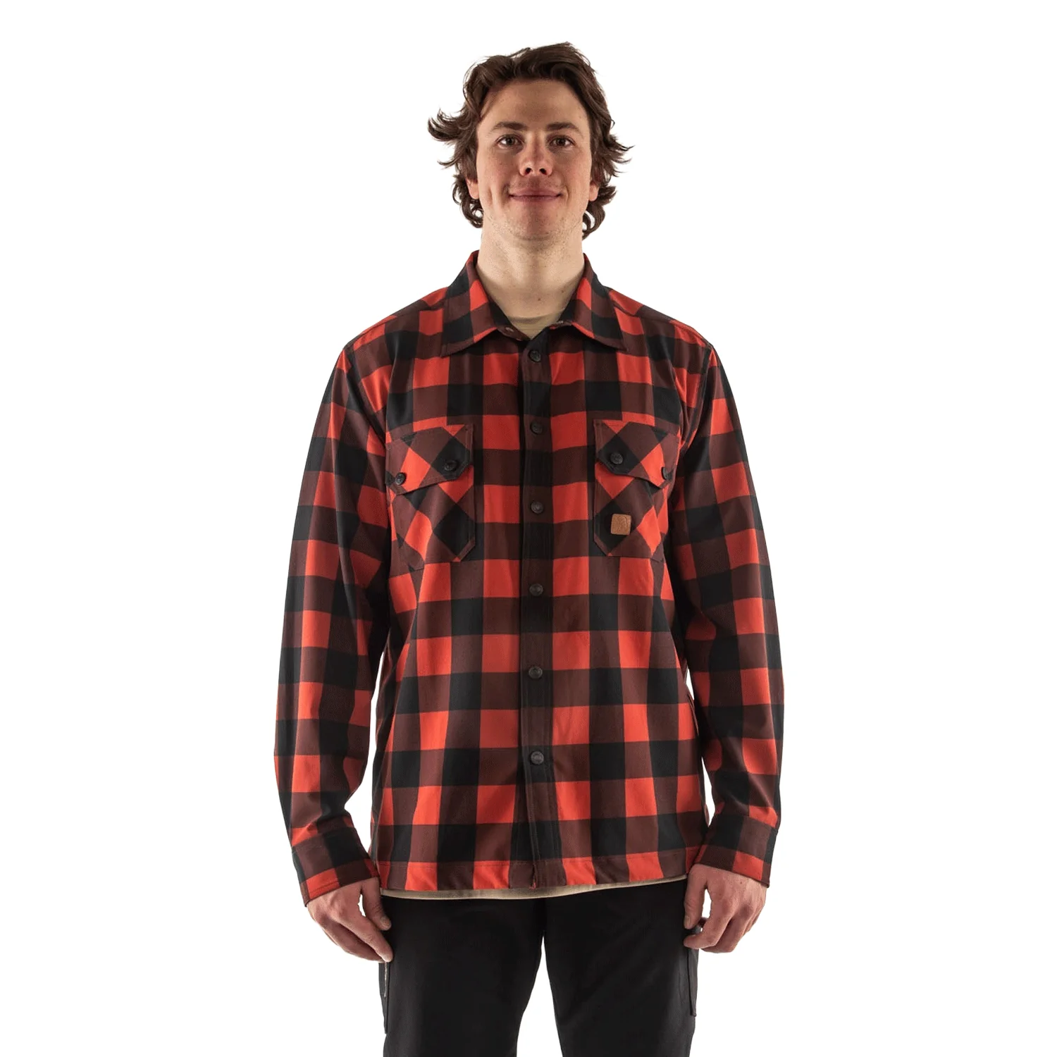 Chromag Men's Burke Shirt Burnt Red