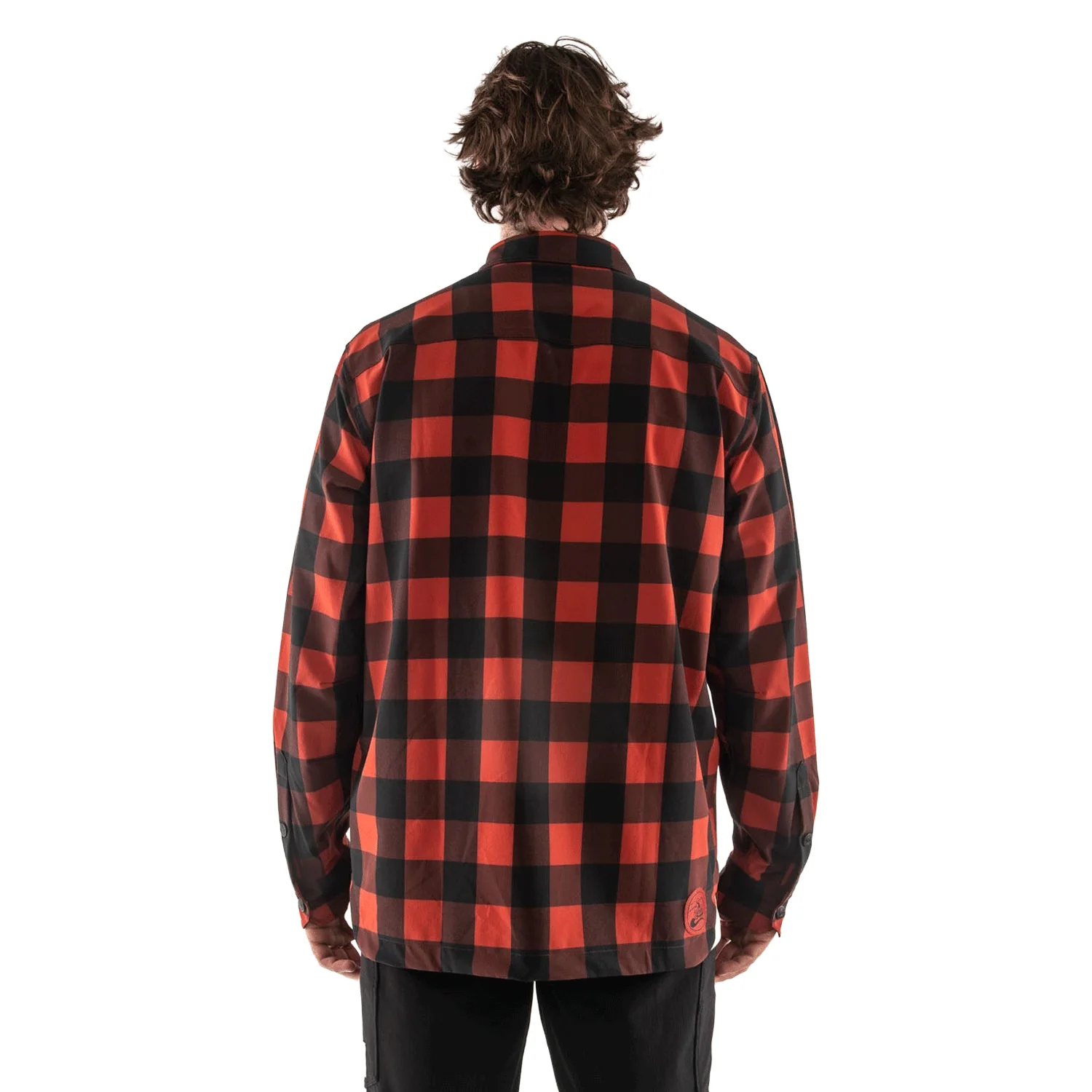 Chromag Men's Burke Shirt Burnt Red - Image 2