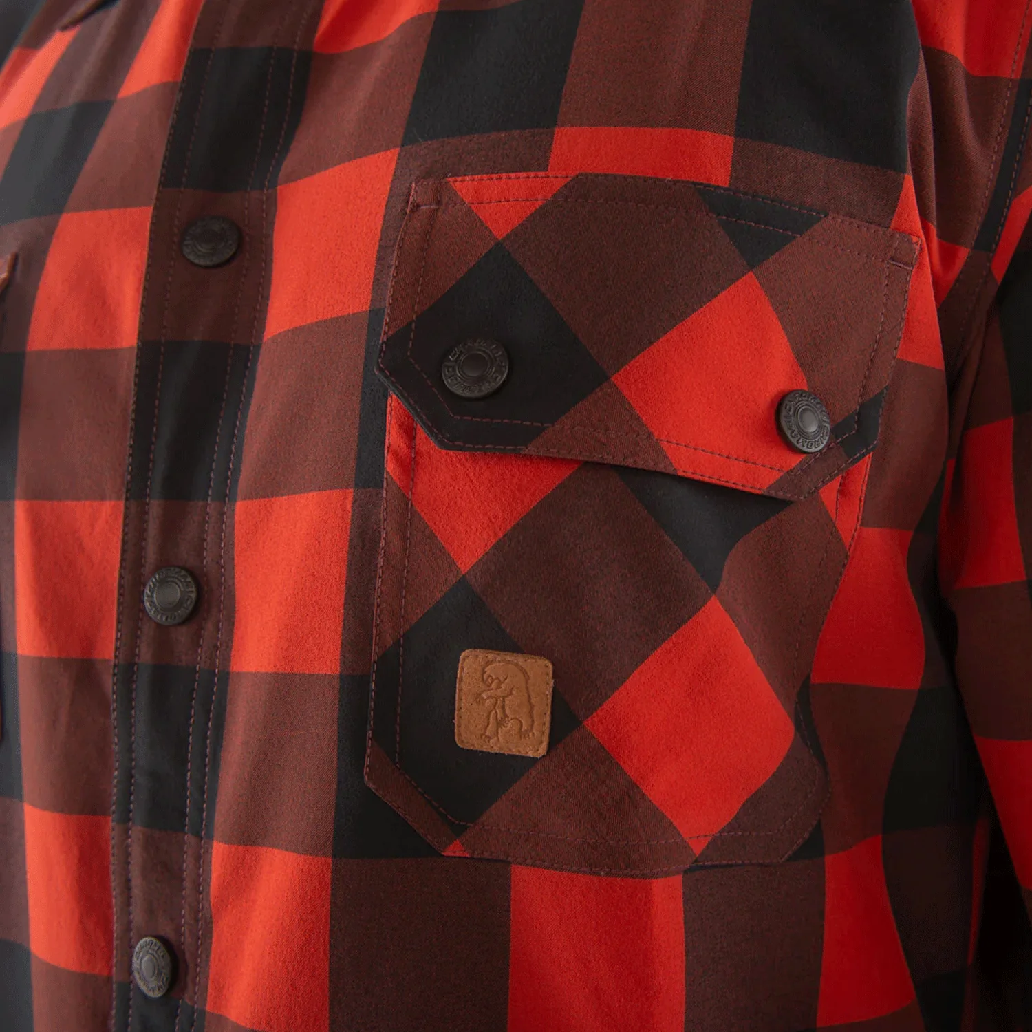 Chromag Men's Burke Shirt Burnt Red - Image 4
