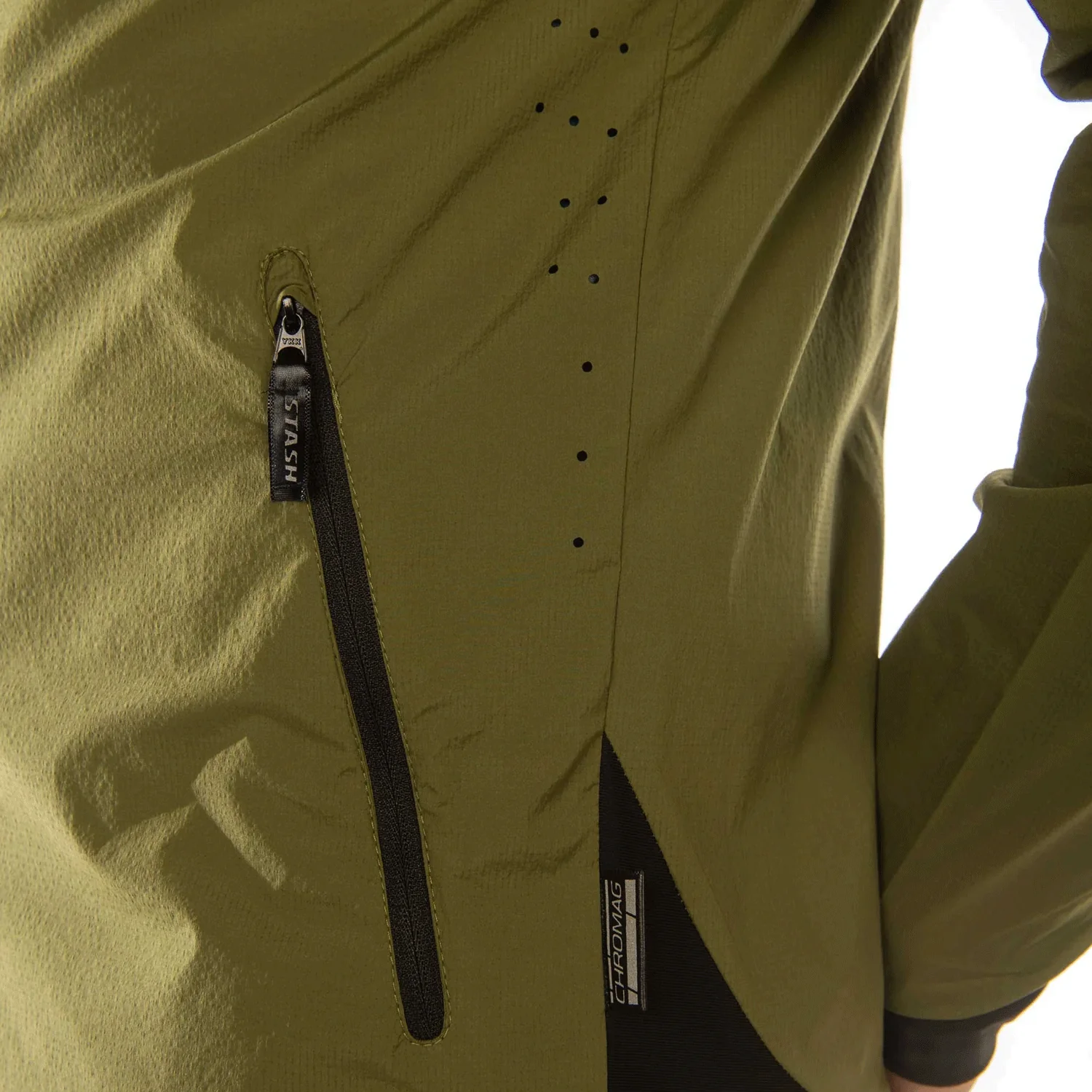 Chromag Men's Factor Packable Jacket 2024 Black - Image 4