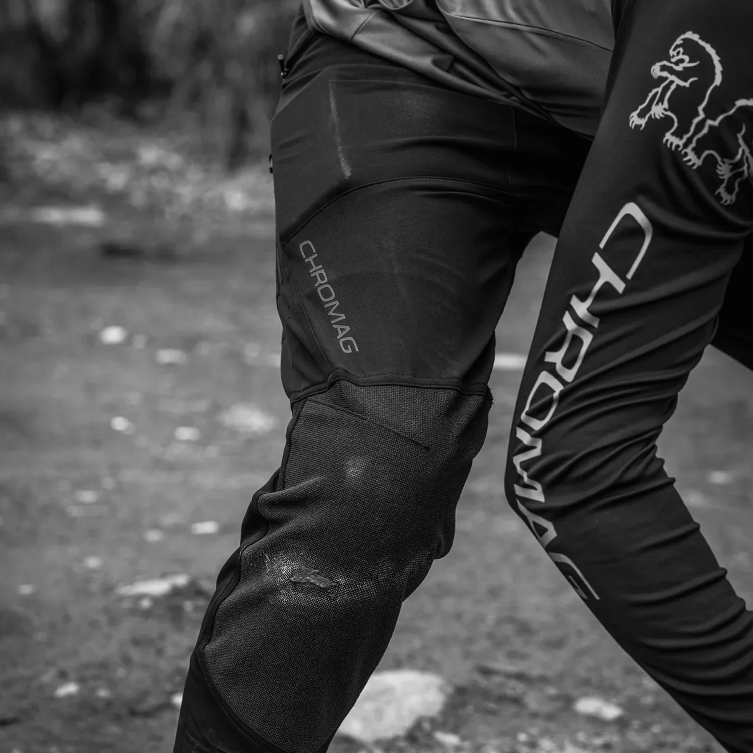 Chromag Men's Feint Pant 2024 Black - Image 2