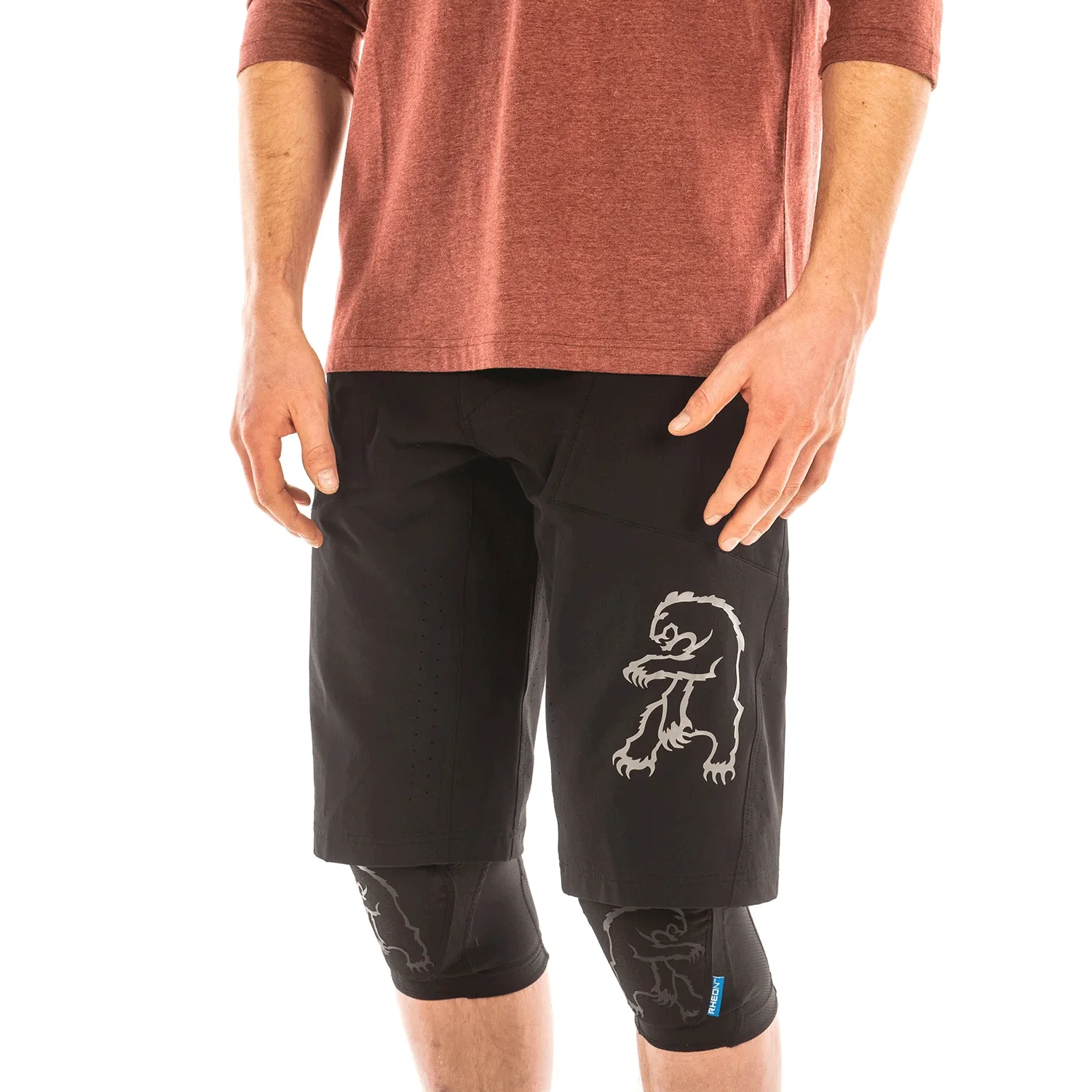 Chromag Men's Feint Short 2024 Black - Image 2