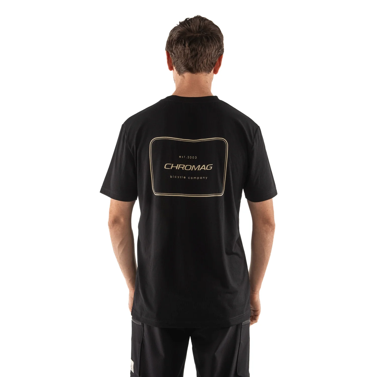 Chromag Men's Ritual Tech T-Shirt Layout Black - Image 2