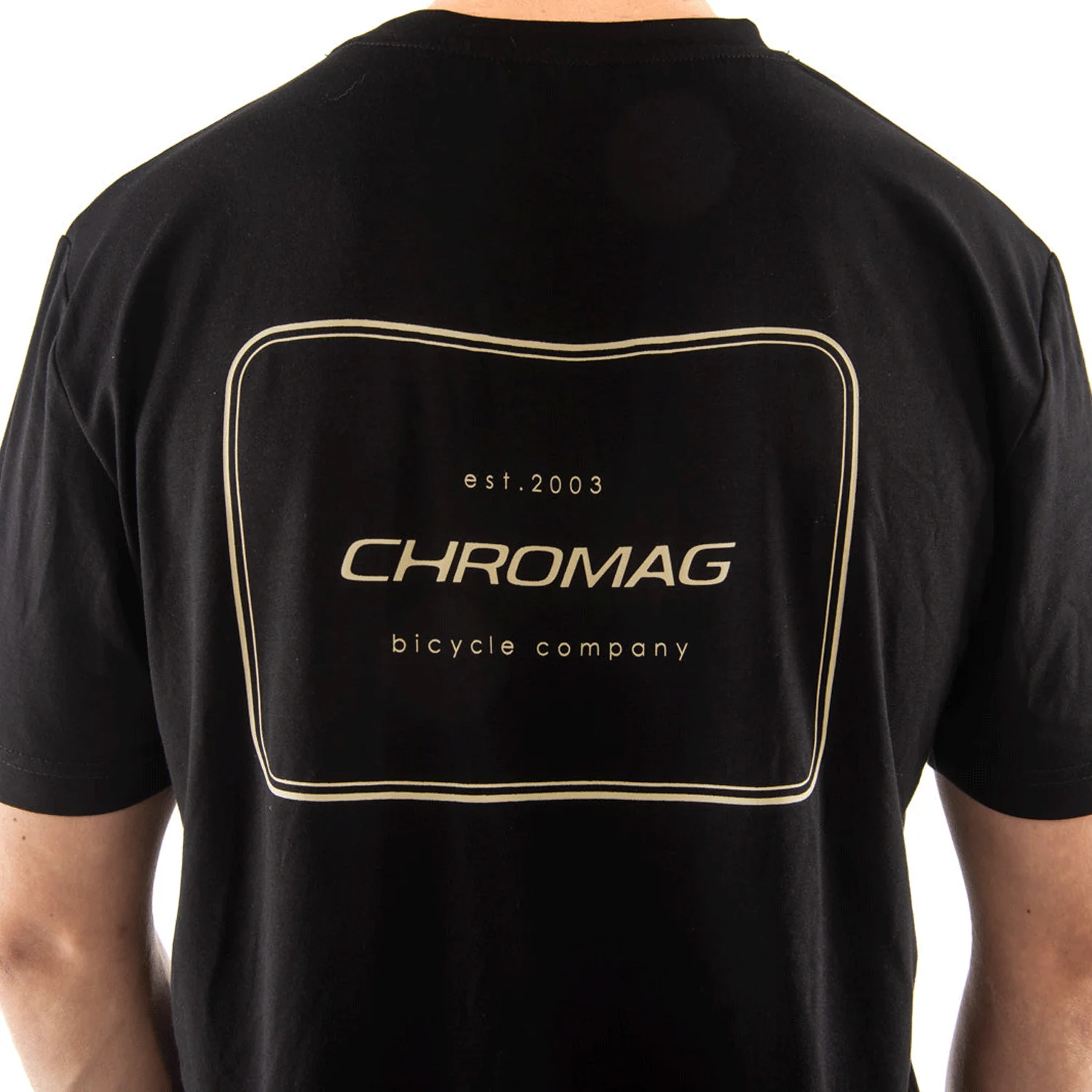 Chromag Men's Ritual Tech T-Shirt Layout Black - Image 3