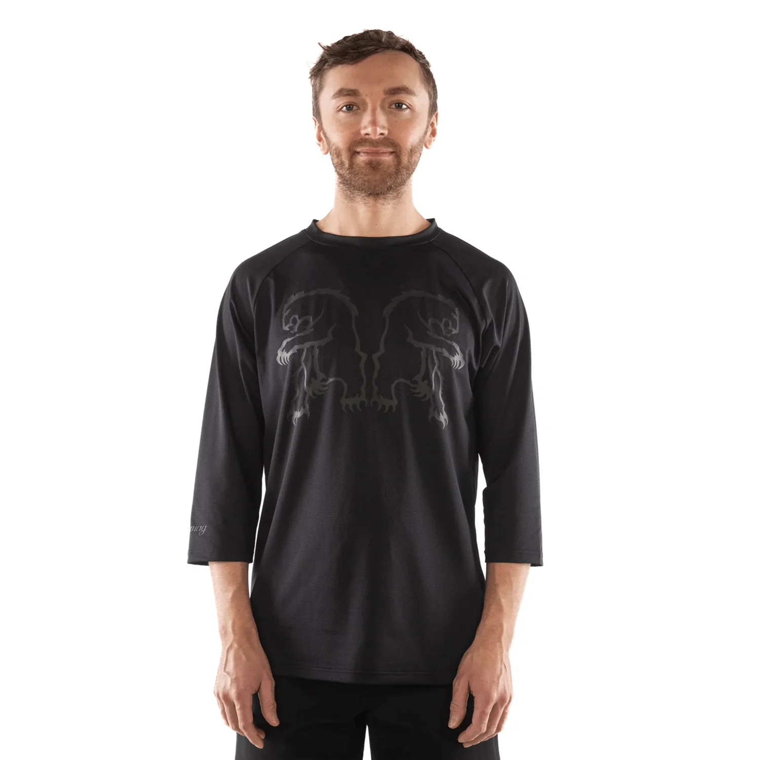 Chromag Mission Jersey Reflect Black