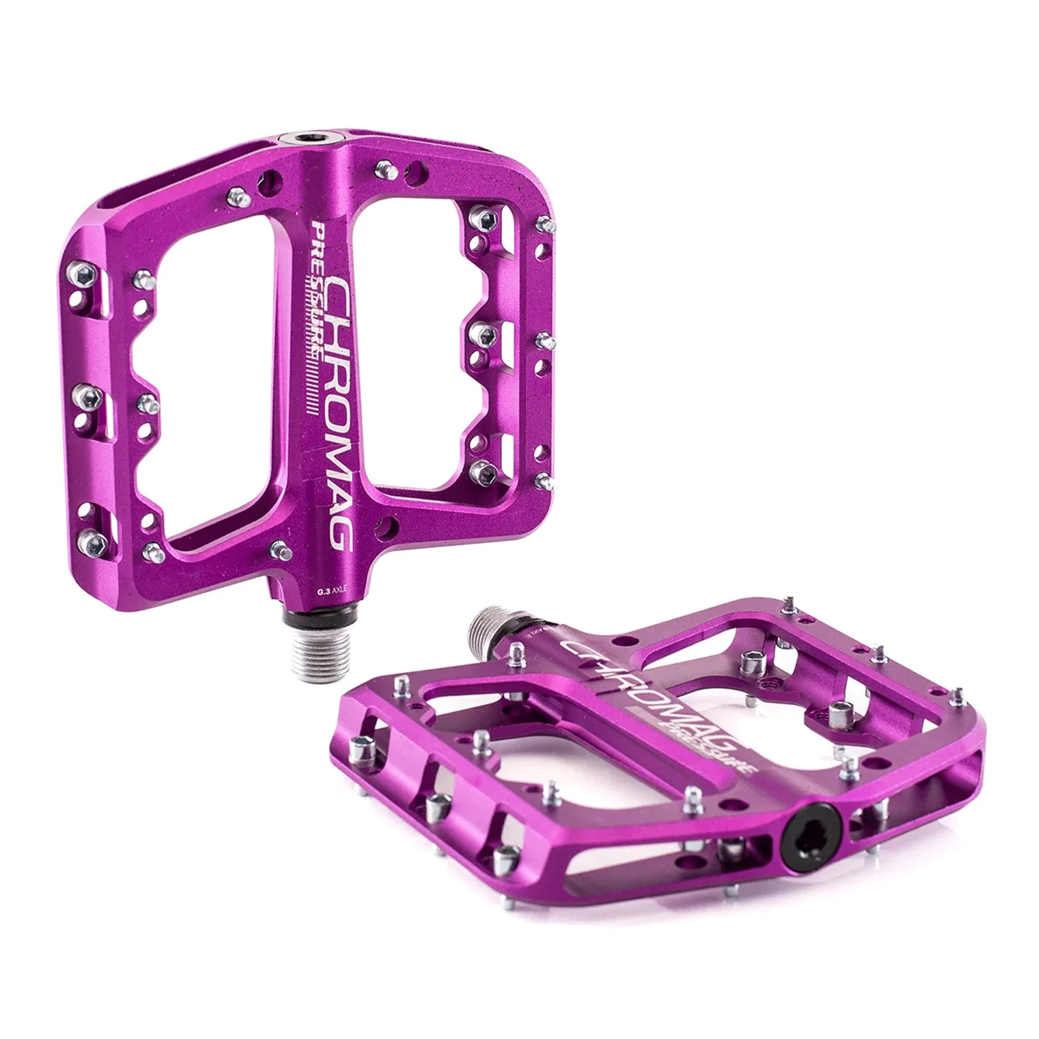 Chromag Pressure Pedals Purple
