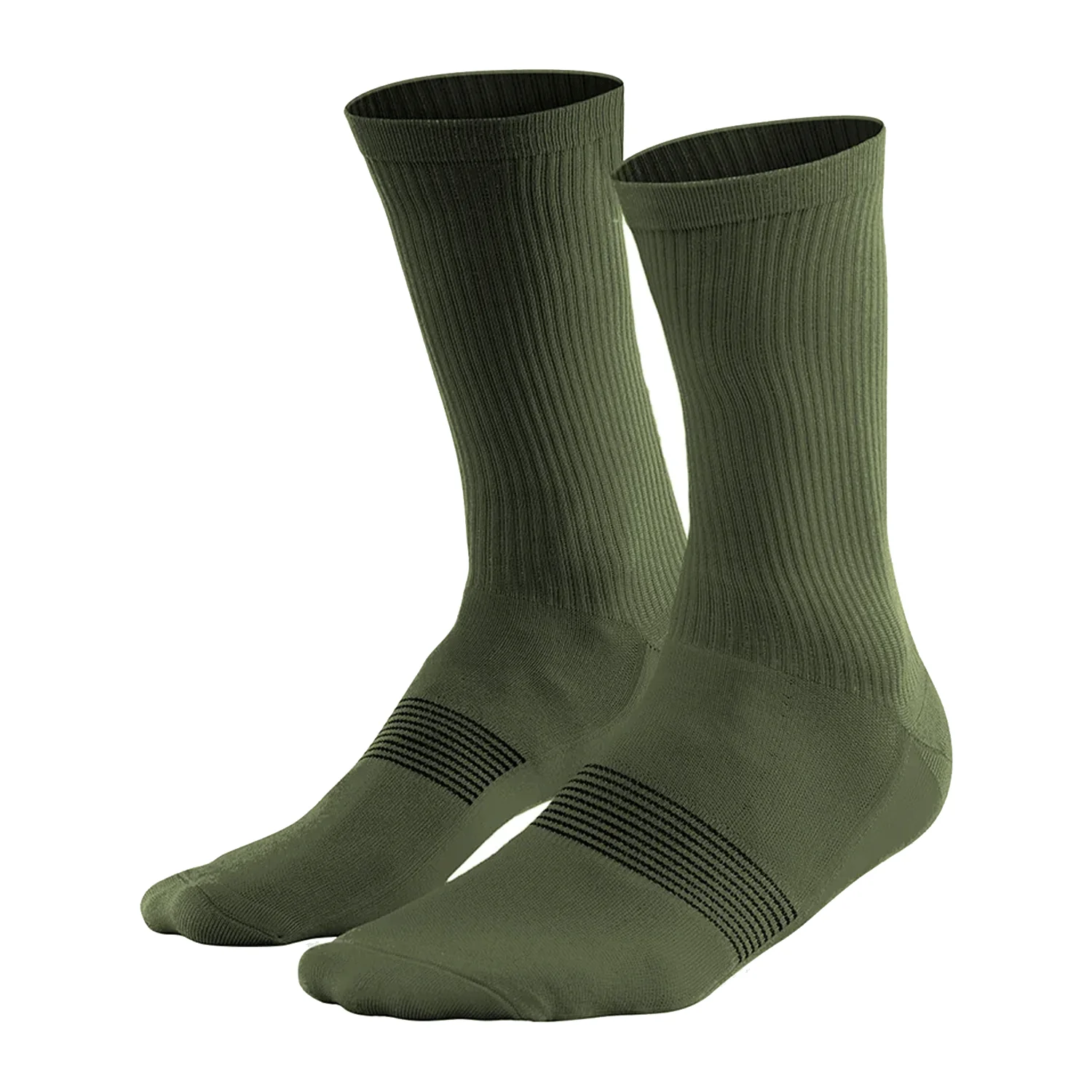 Chromag Ridge Tech Socks Olive Green