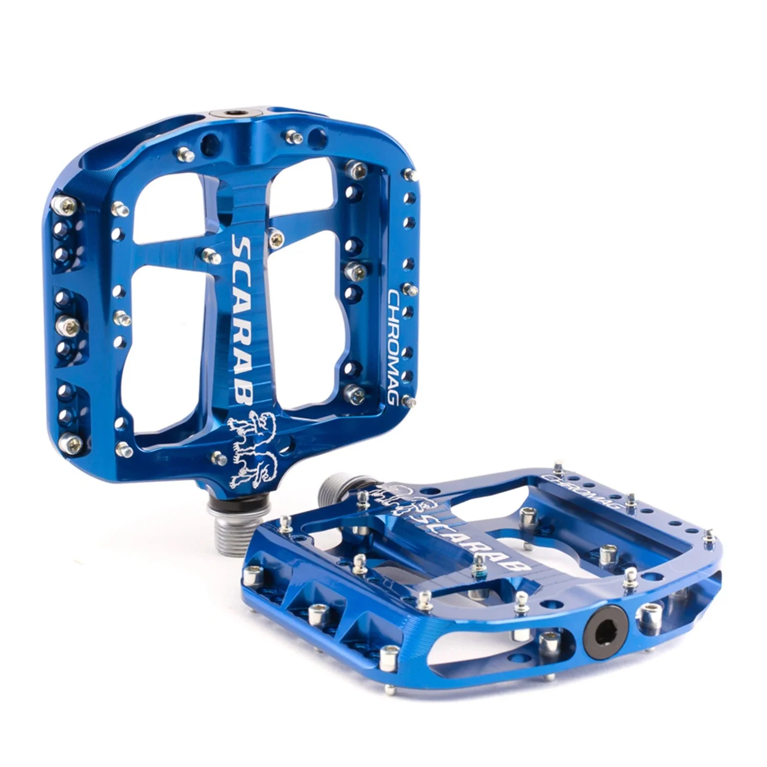Chromag Scarab Pedals Blue