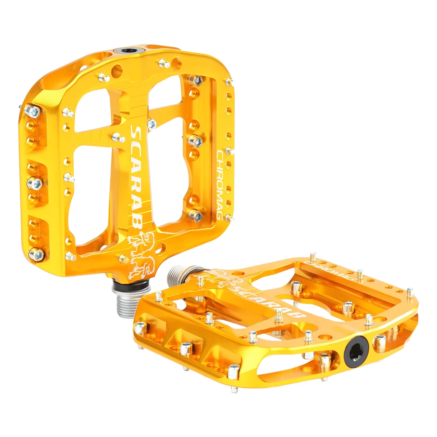 Chromag Scarab Pedals Gold