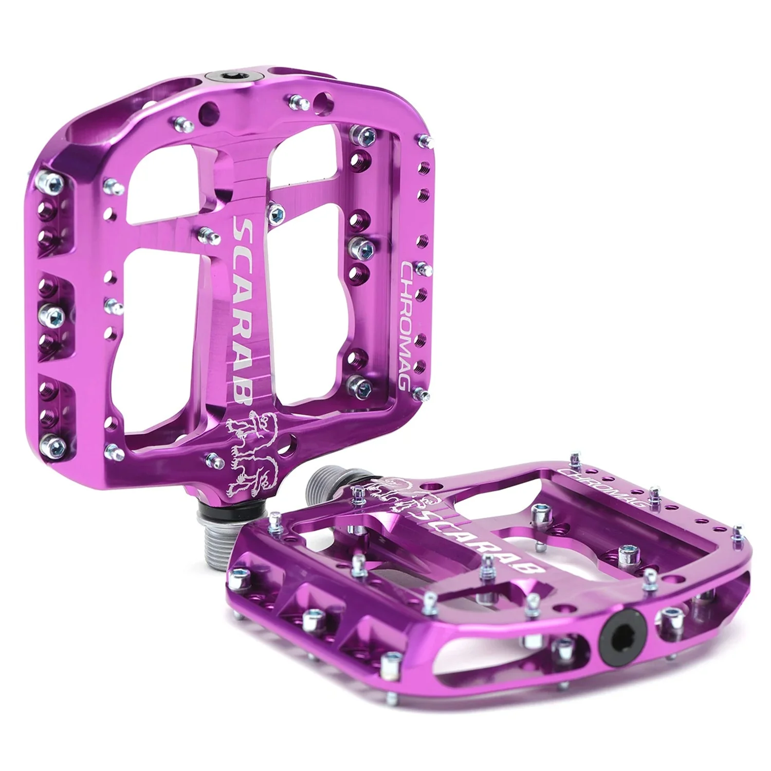 Chromag Scarab Pedals Purple