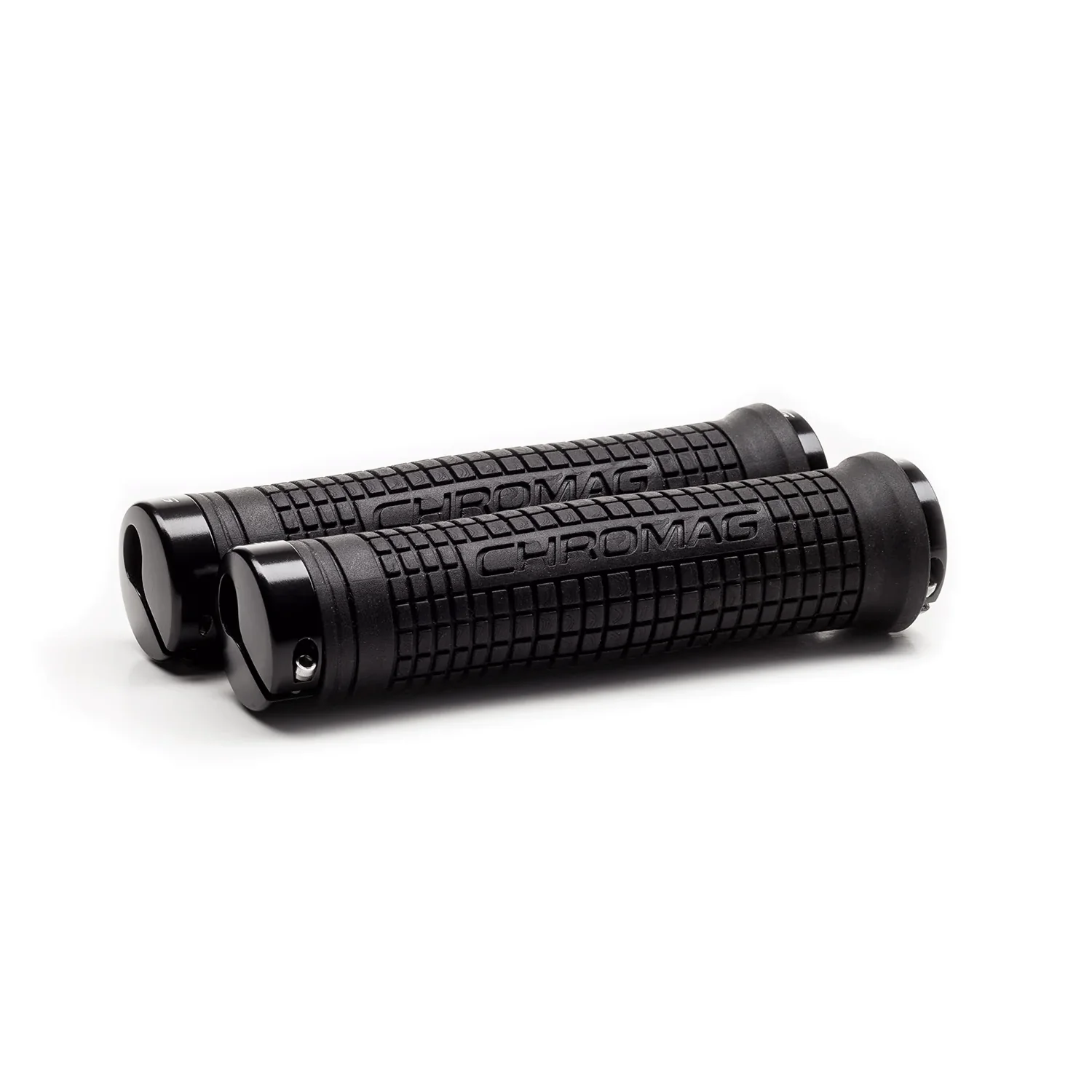 Chromag Squarewave XL Grips Black