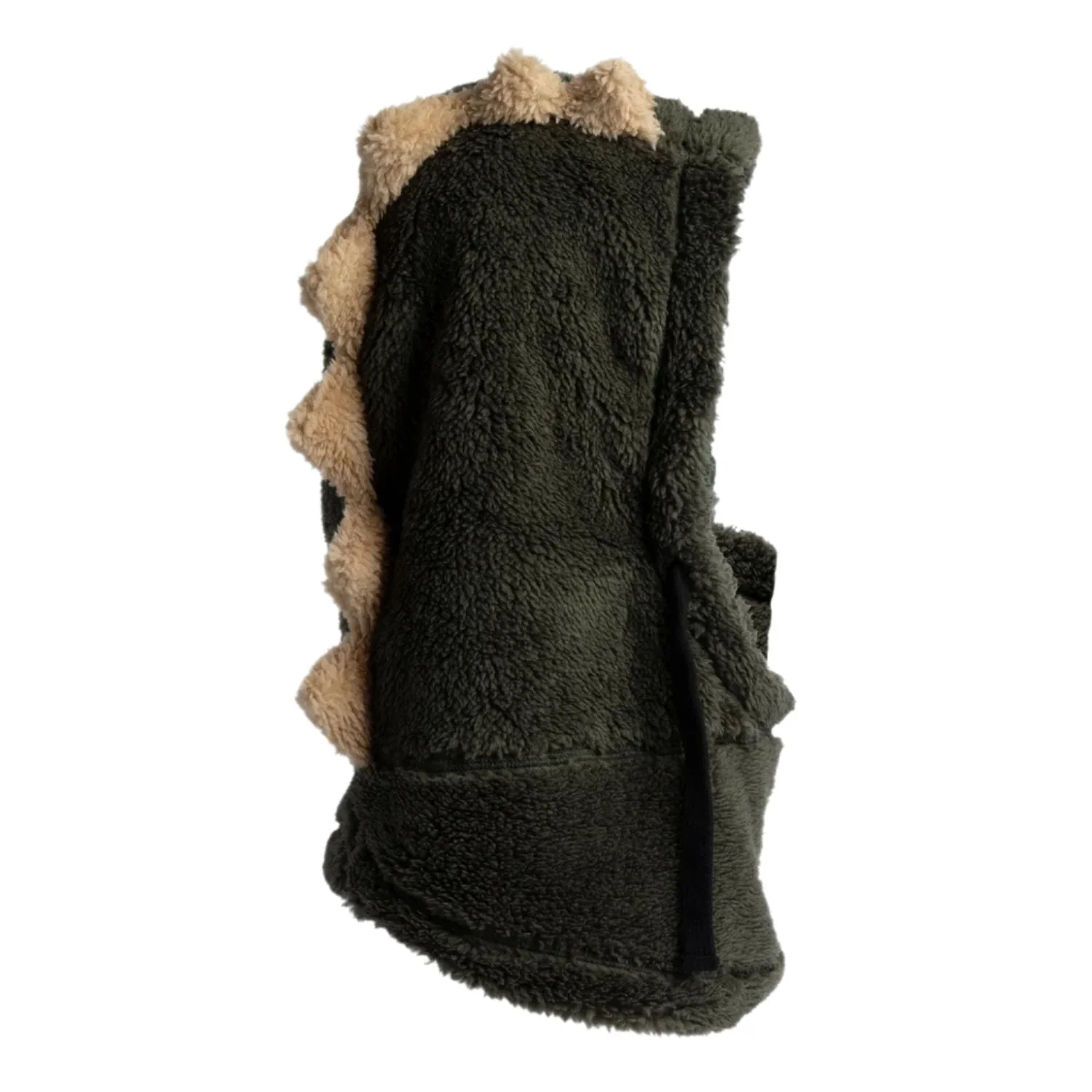 Coal Kids Ridge Hood Olive