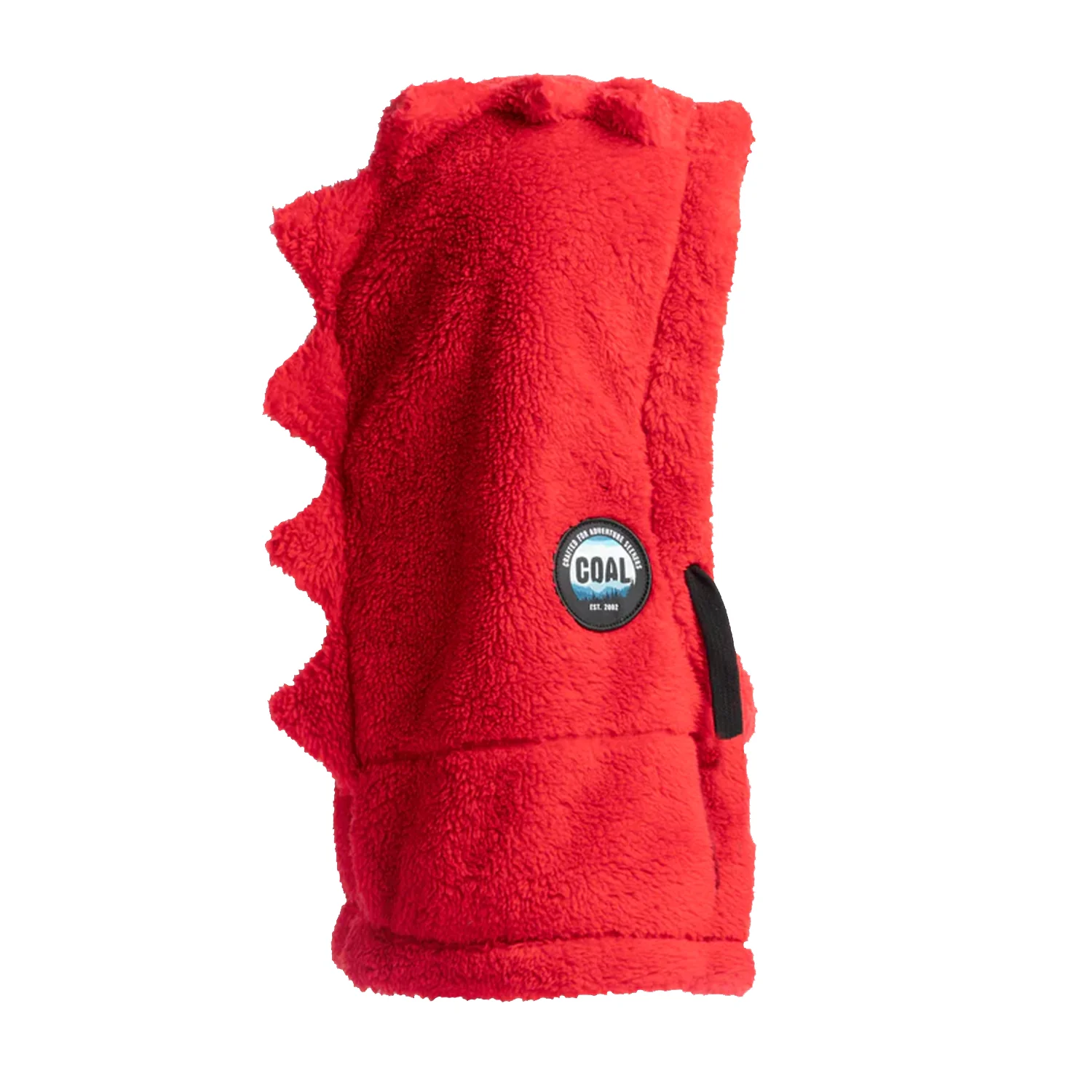 Coal Kids Ridge Hood Power Red