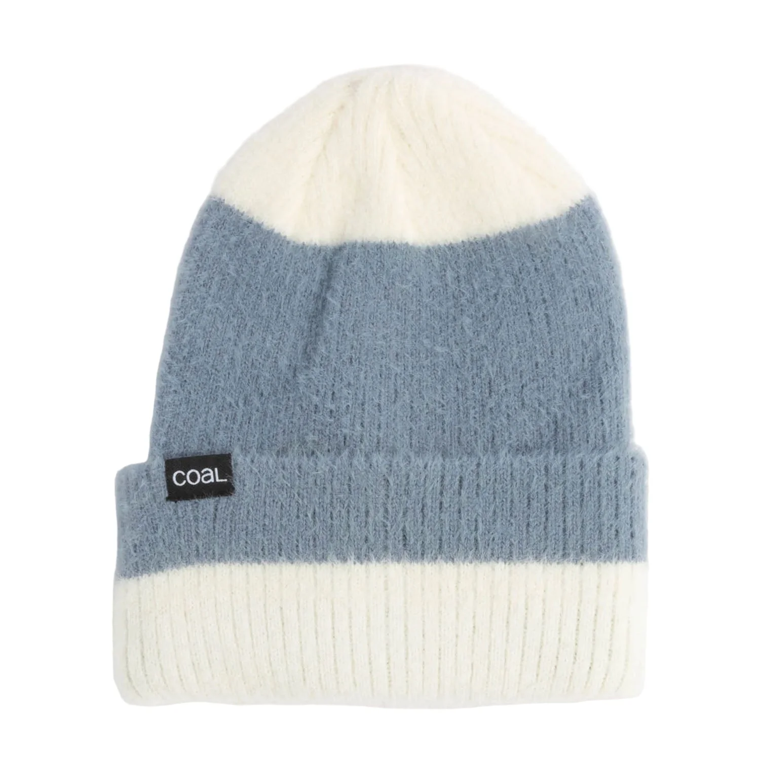 Coal Pearl Beanie Shale Blue/Off White