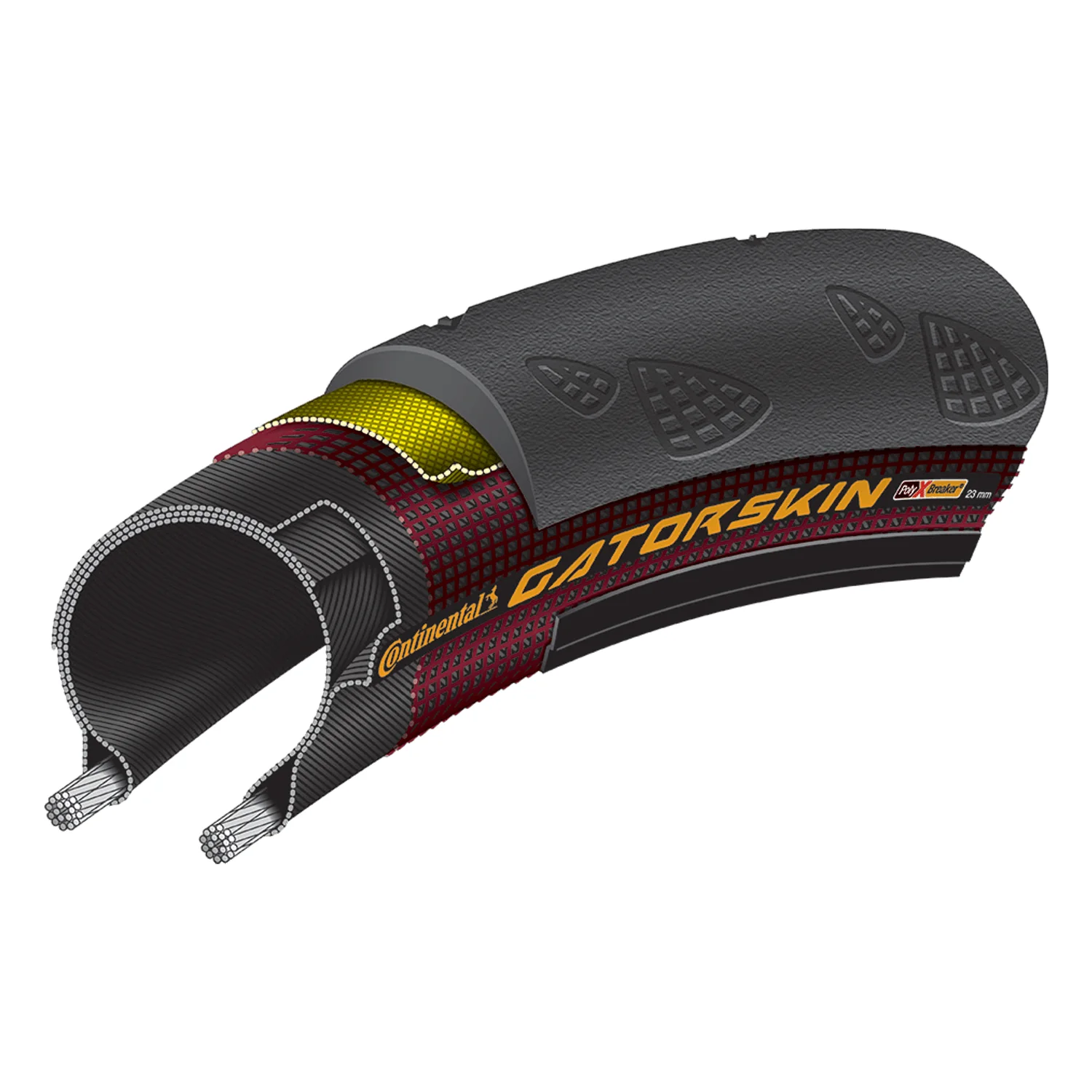 Continental Gatorskin Tire 650C x 23 - Image 2