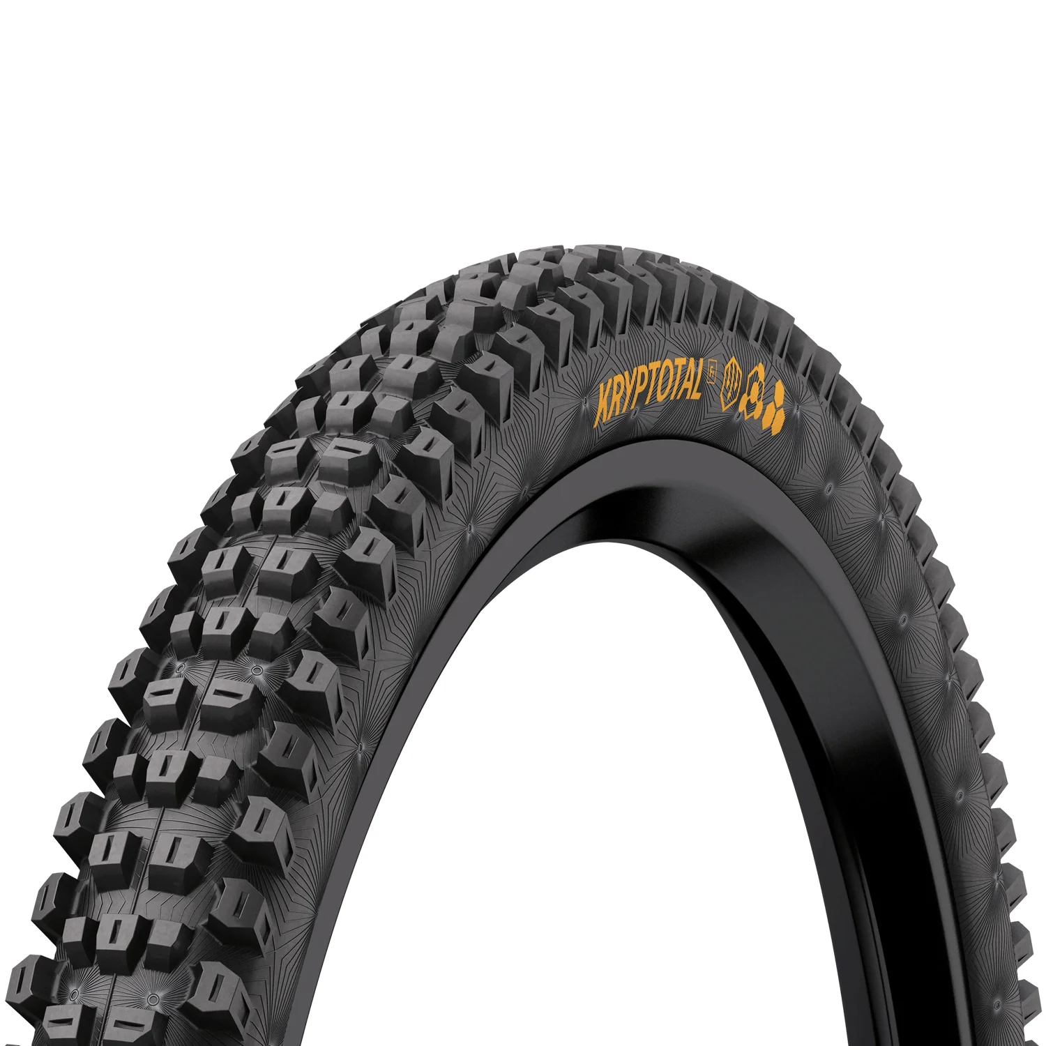 Continental Kryptotal F 29x2.4 DH/Supersoft Fold Tire Black