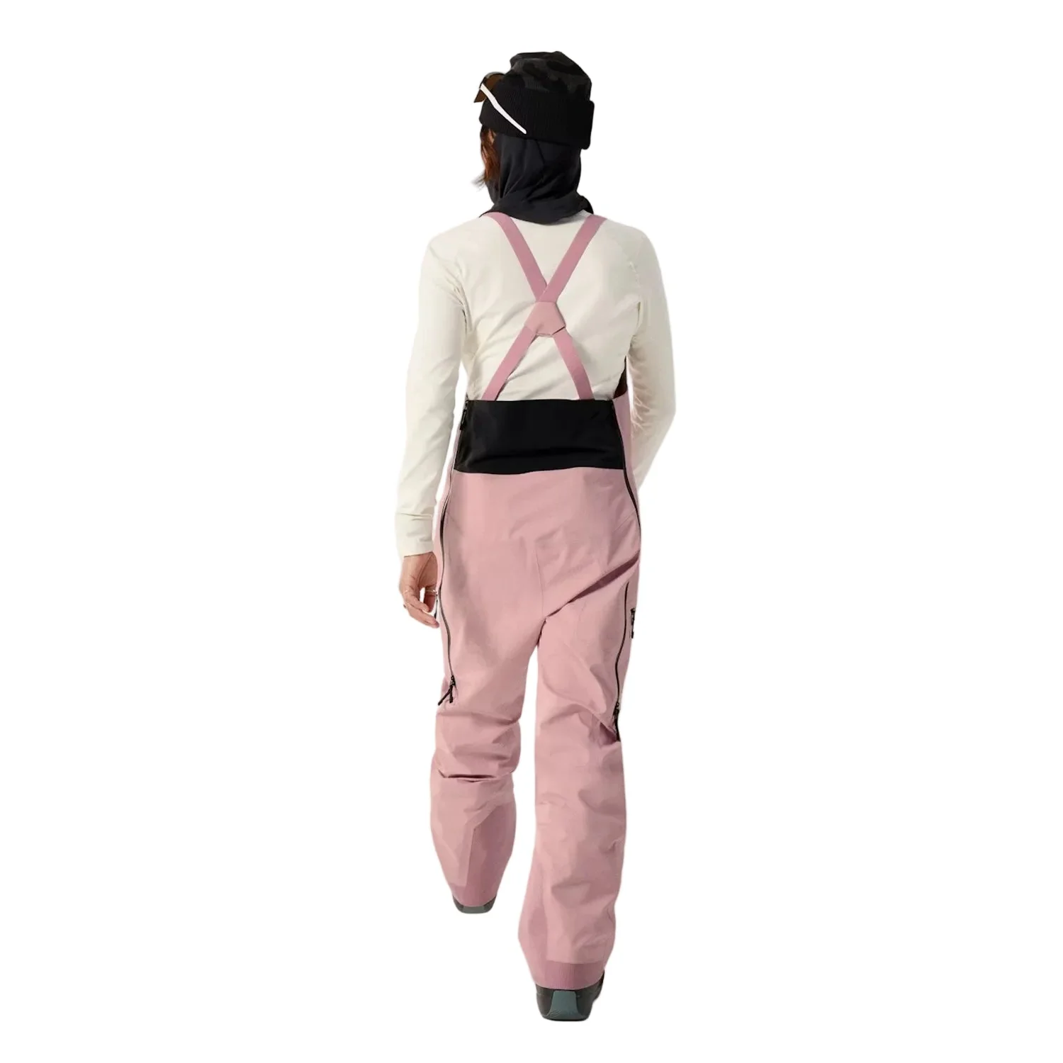 Arc'teryx Women's Sentinel Bib Pant 2026 Bliss/Black 4 - Image 3