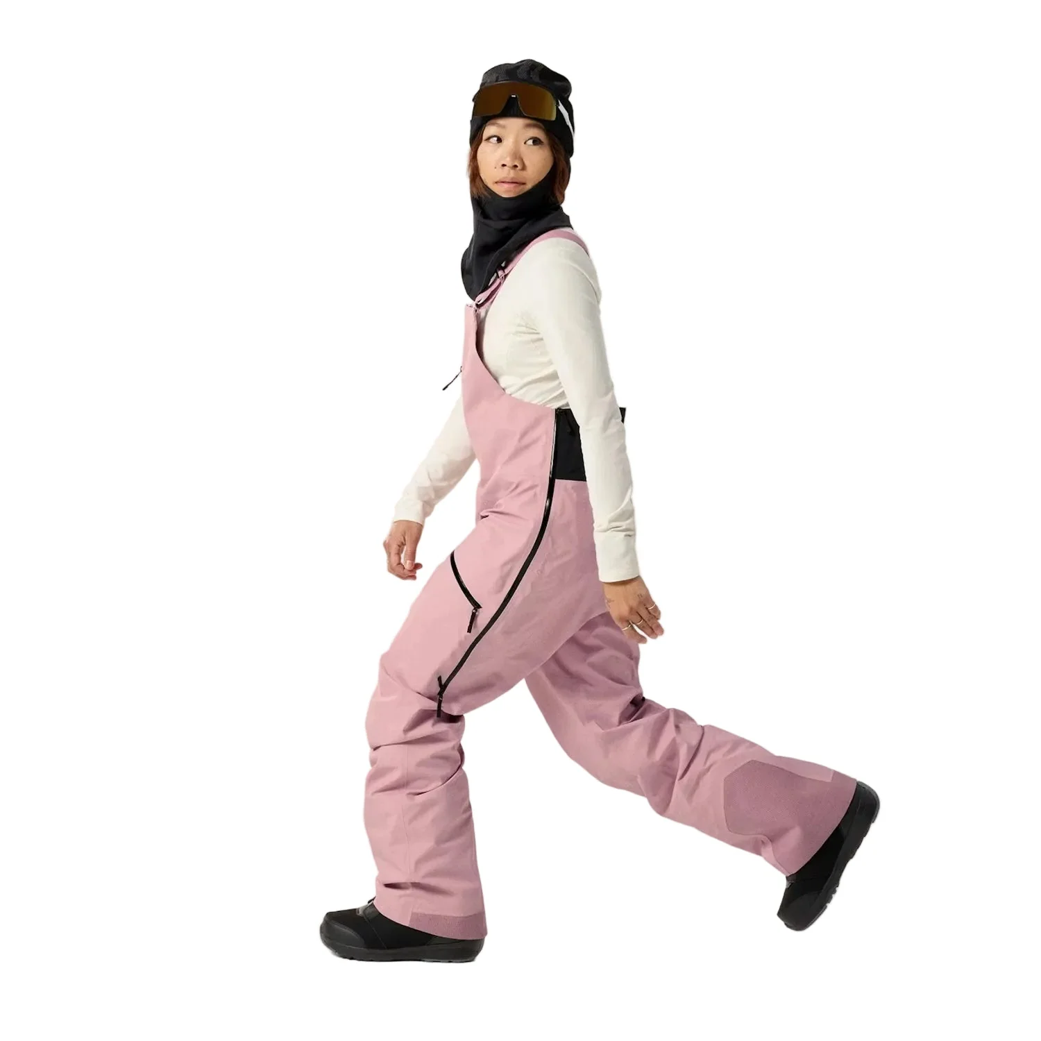 Arc'teryx Women's Sentinel Bib Pant 2026 Bliss/Black 4 - Image 4
