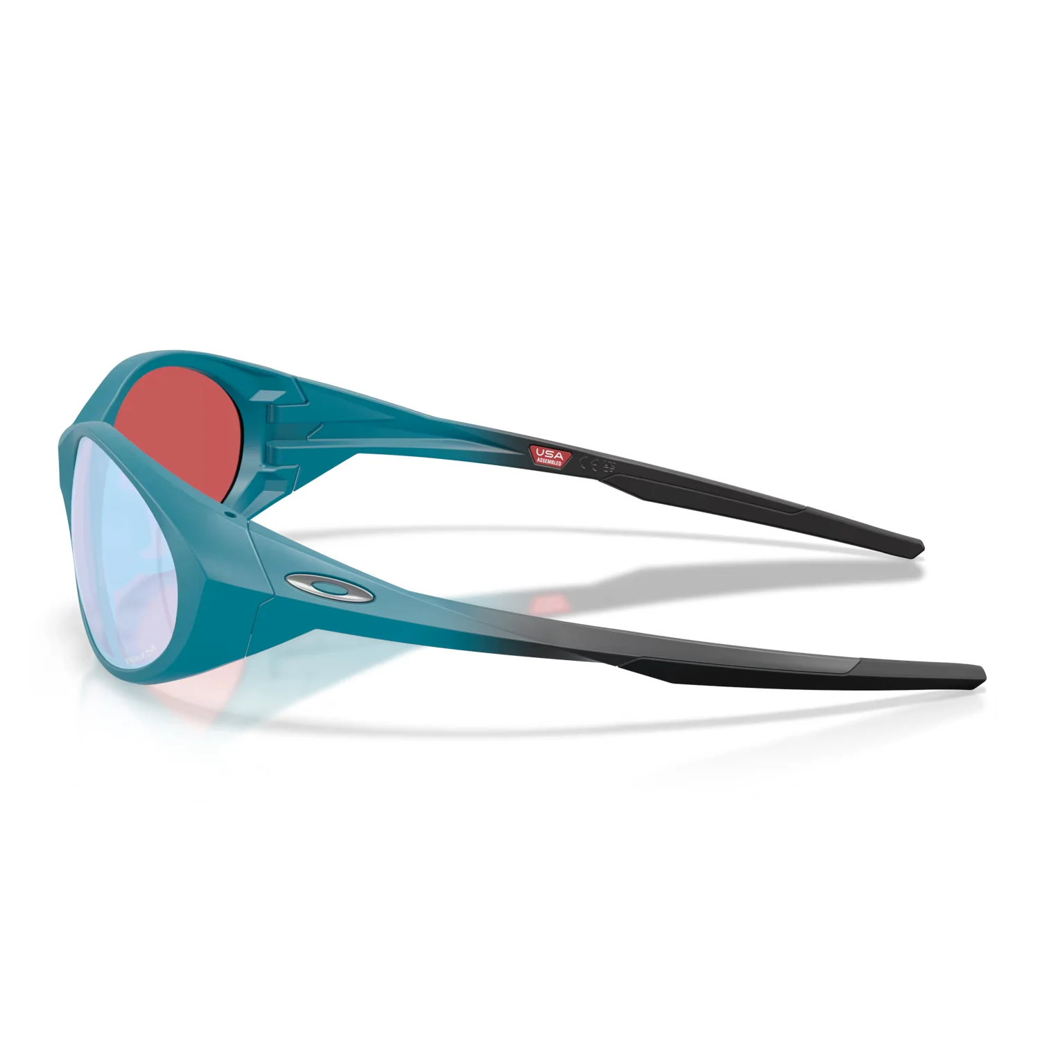 Oakley Eye Jacket Redux Sunglasses Matte Balsam/Prizm Snow Sapphire - Image 3