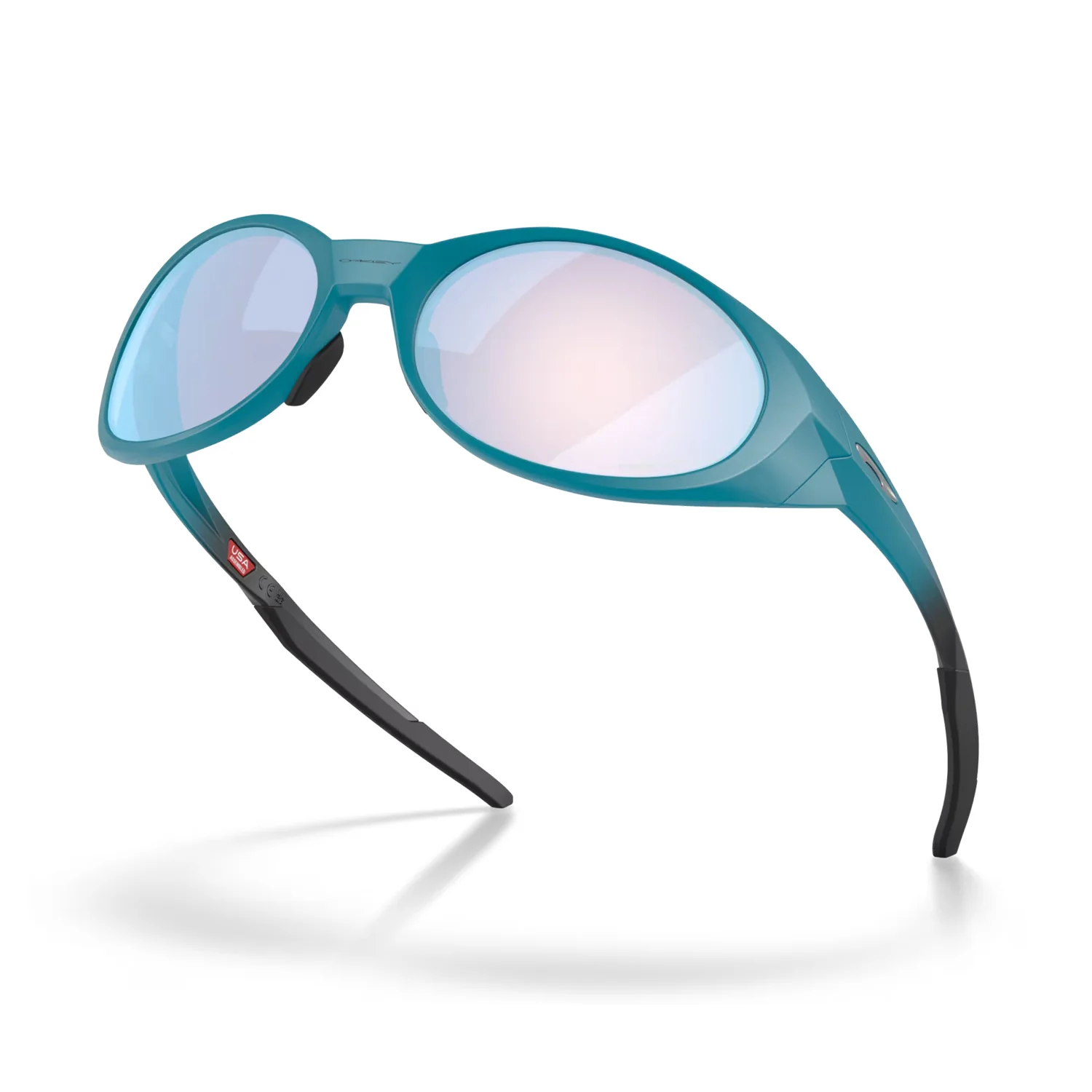 Oakley Eye Jacket Redux Sunglasses Matte Balsam/Prizm Snow Sapphire - Image 4