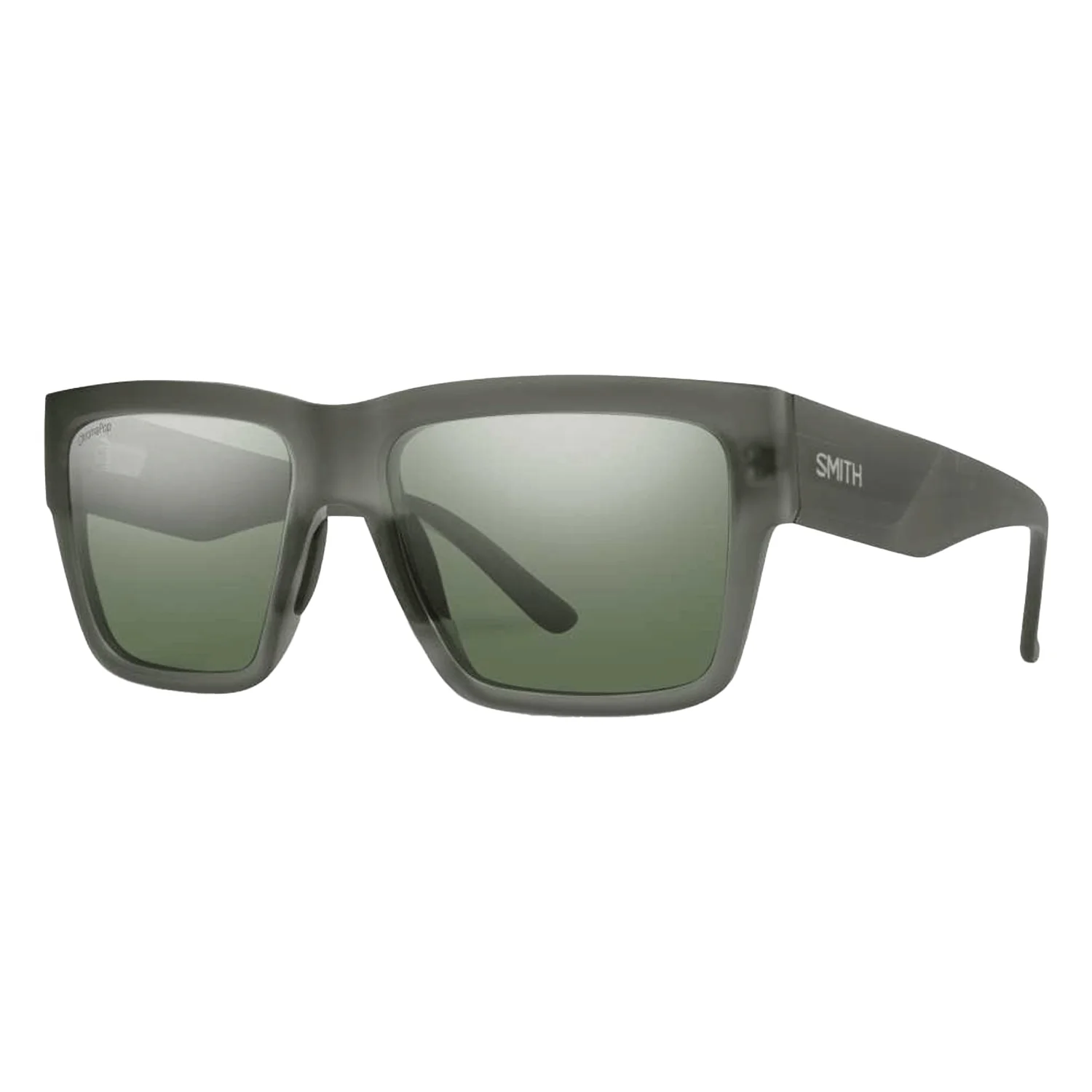 Smith Lineup Sunglasses Matte Moss Crystal/ChromaPop Polarized Gray Green