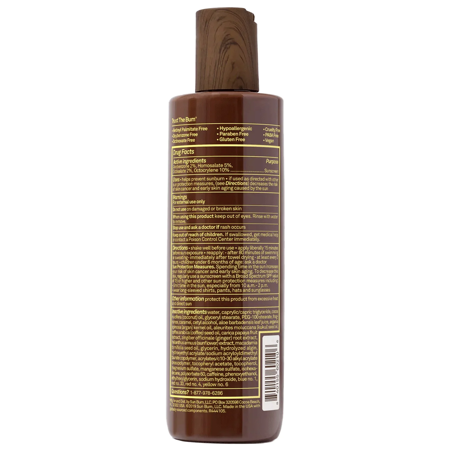Sun Bum Browning SPF15 Tanning Lotion - Image 2