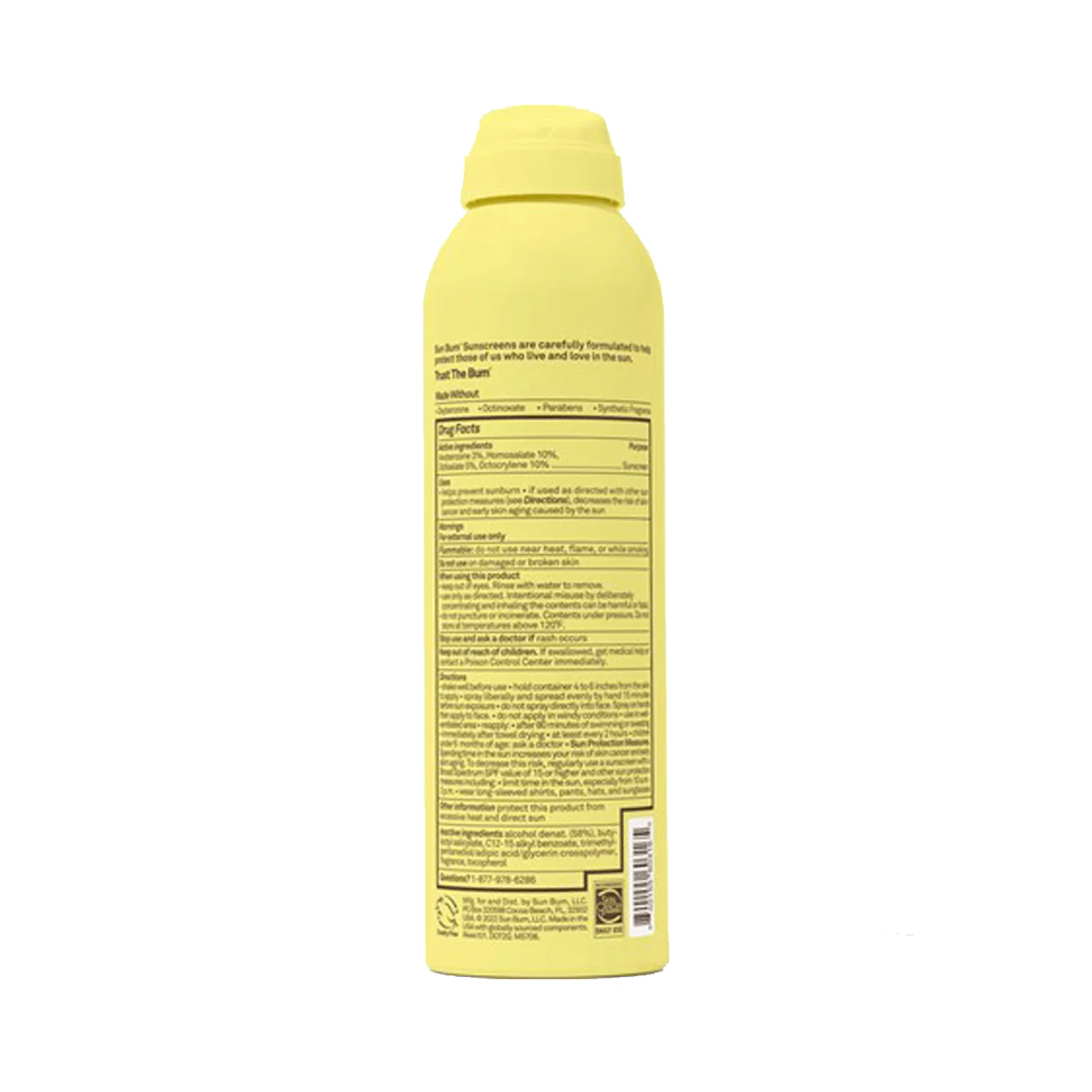Sun Bum Kids SPF50 Sunscreen Spray - Image 2