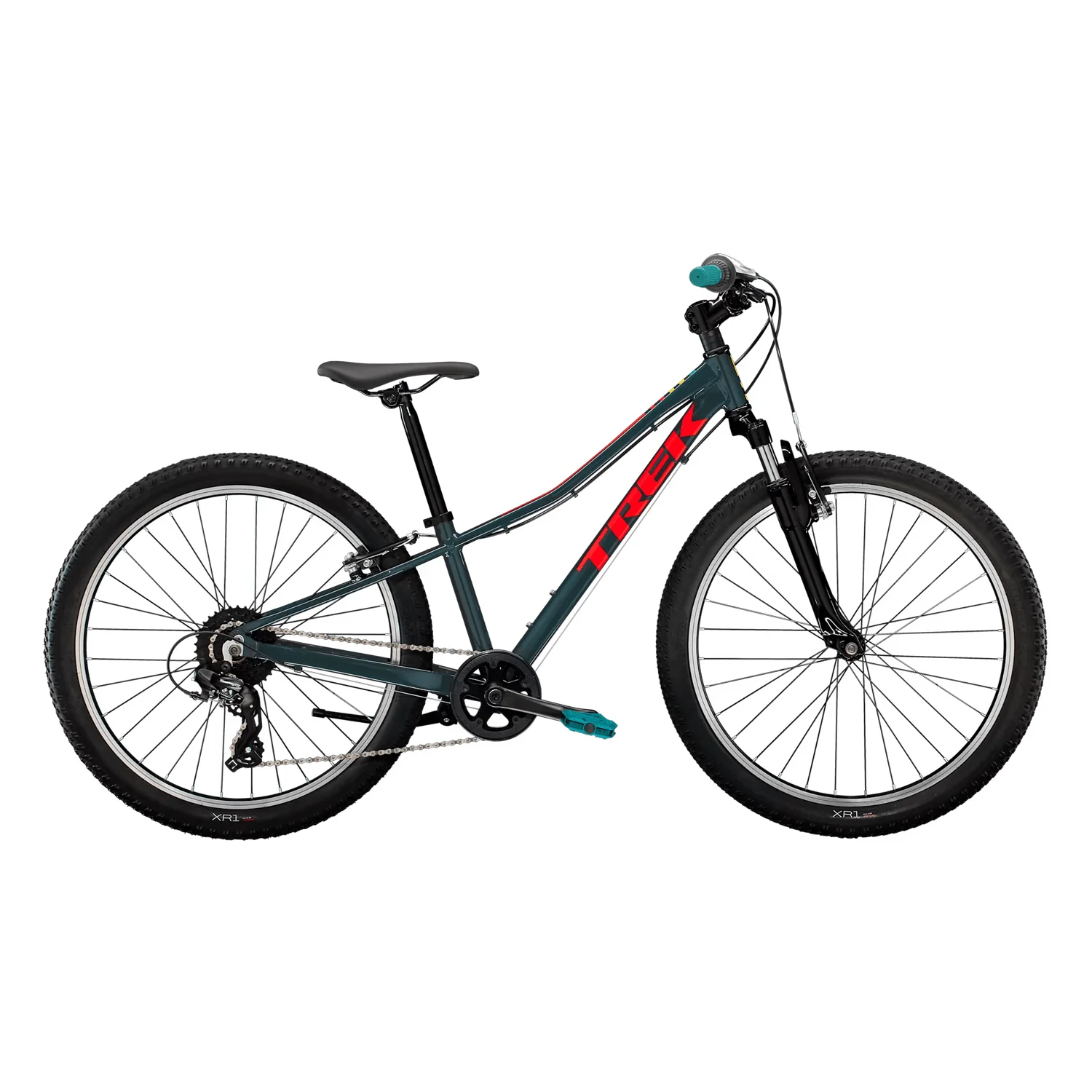 Trek Kids Precaliber 8-speed Suspension 24" Bike 2026 Nautical Navy