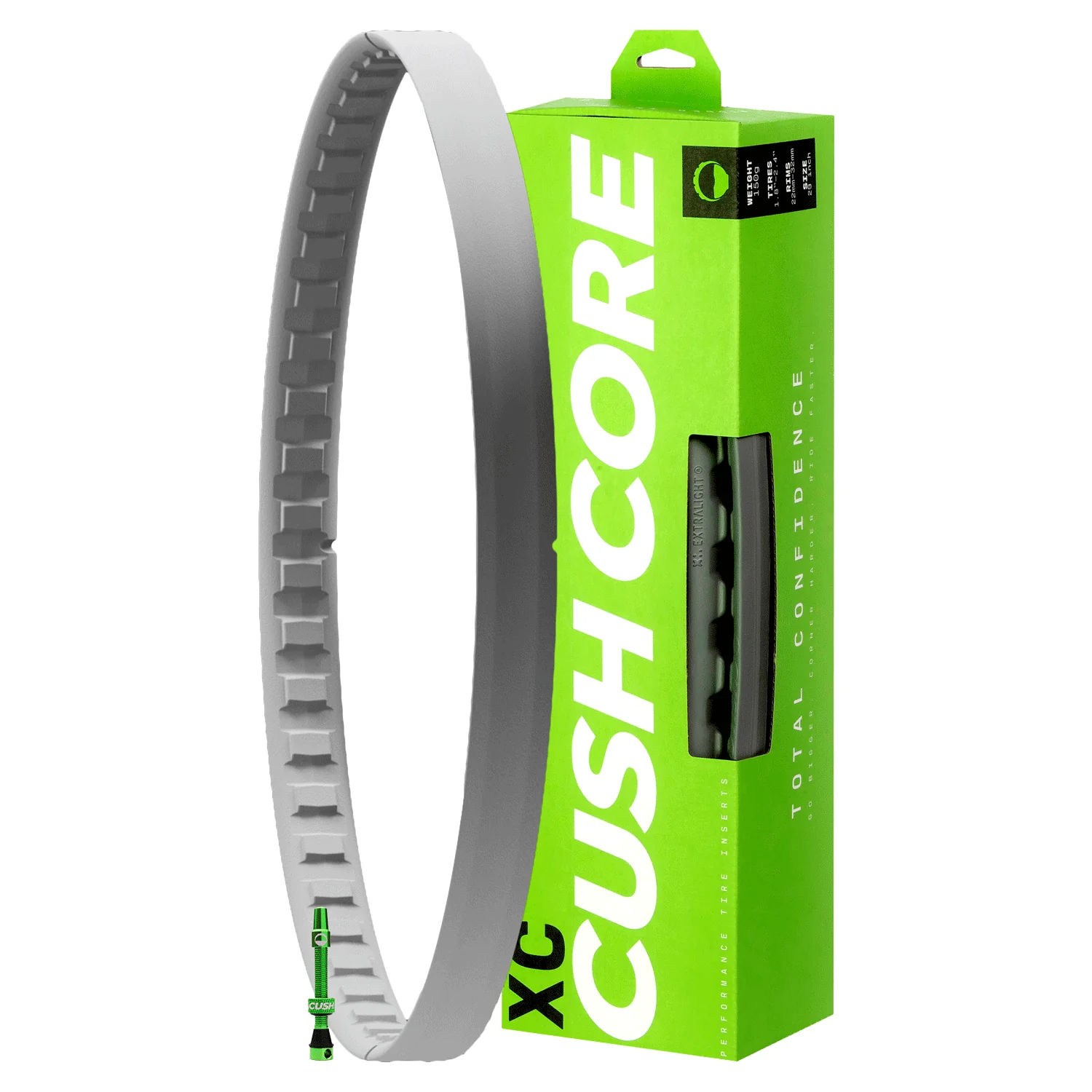 CushCore Trail Tubeless Tire Insert Single