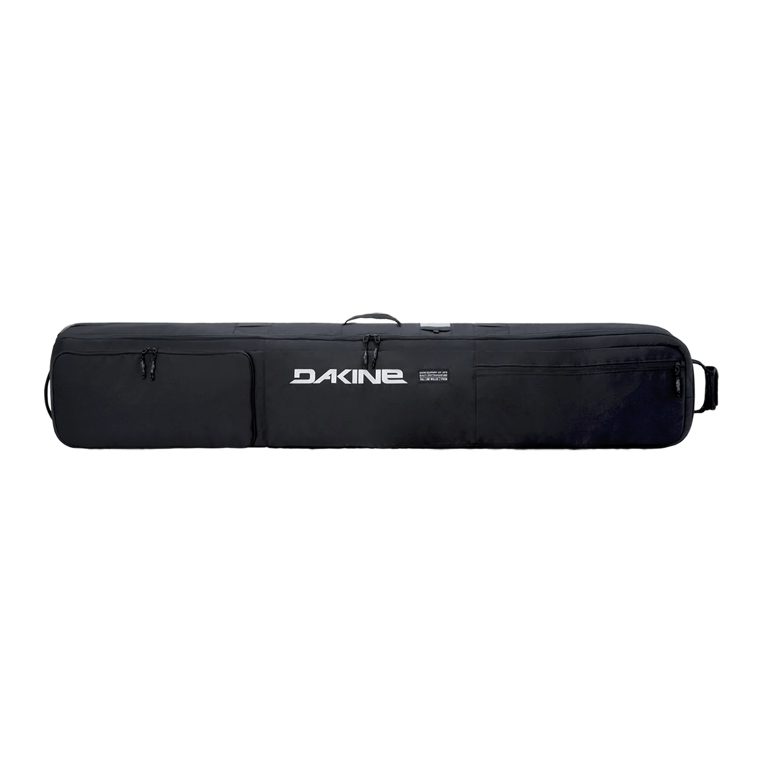 Dakine Fall Line Ski Roller Bag Black