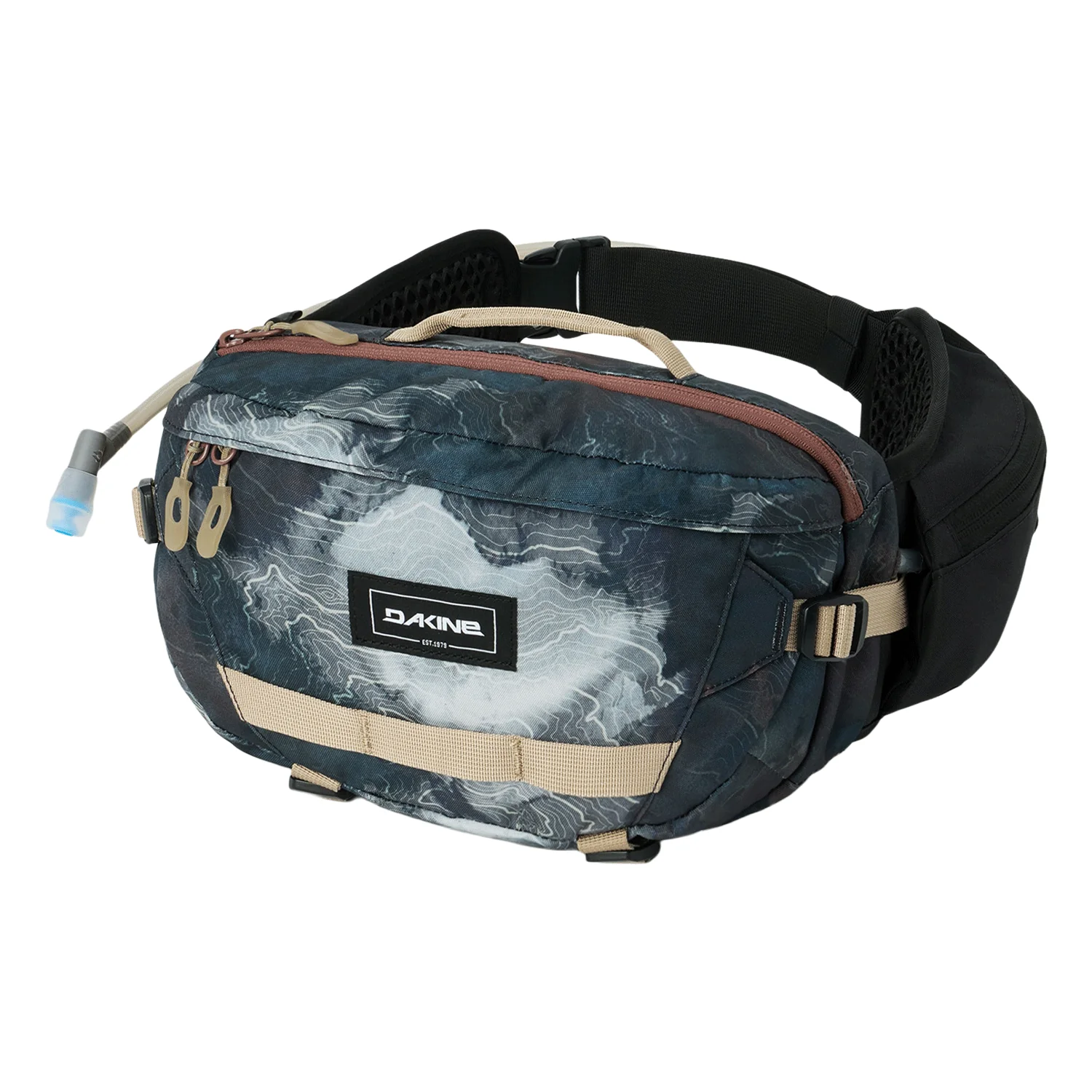 Dakine Hot Laps 5L Hip Pack Sub Topo