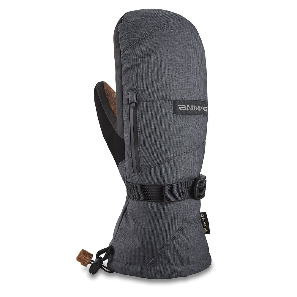 Dakine Men's Leather Titan Gore-tex Mitt Carbon