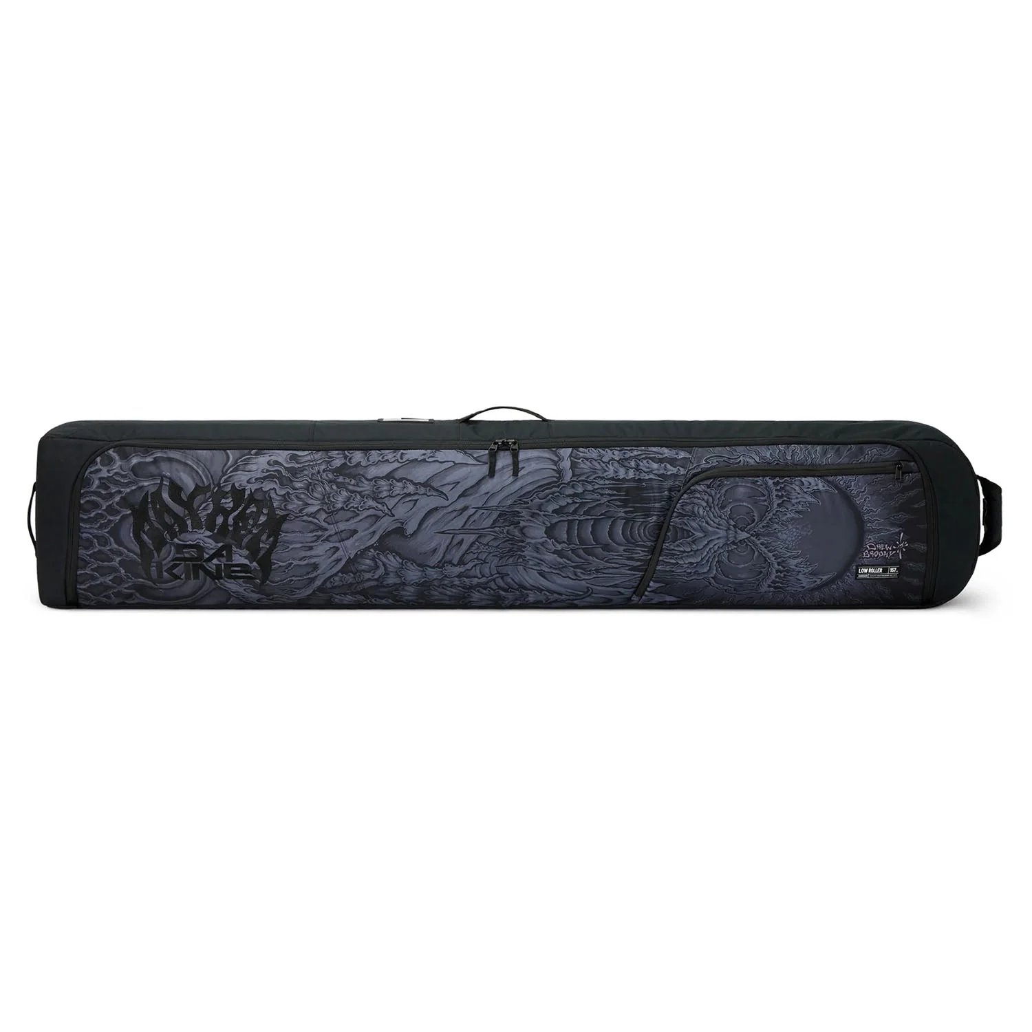Dakine Mayhem Low Roller Snowboard Bag Mayhem Black