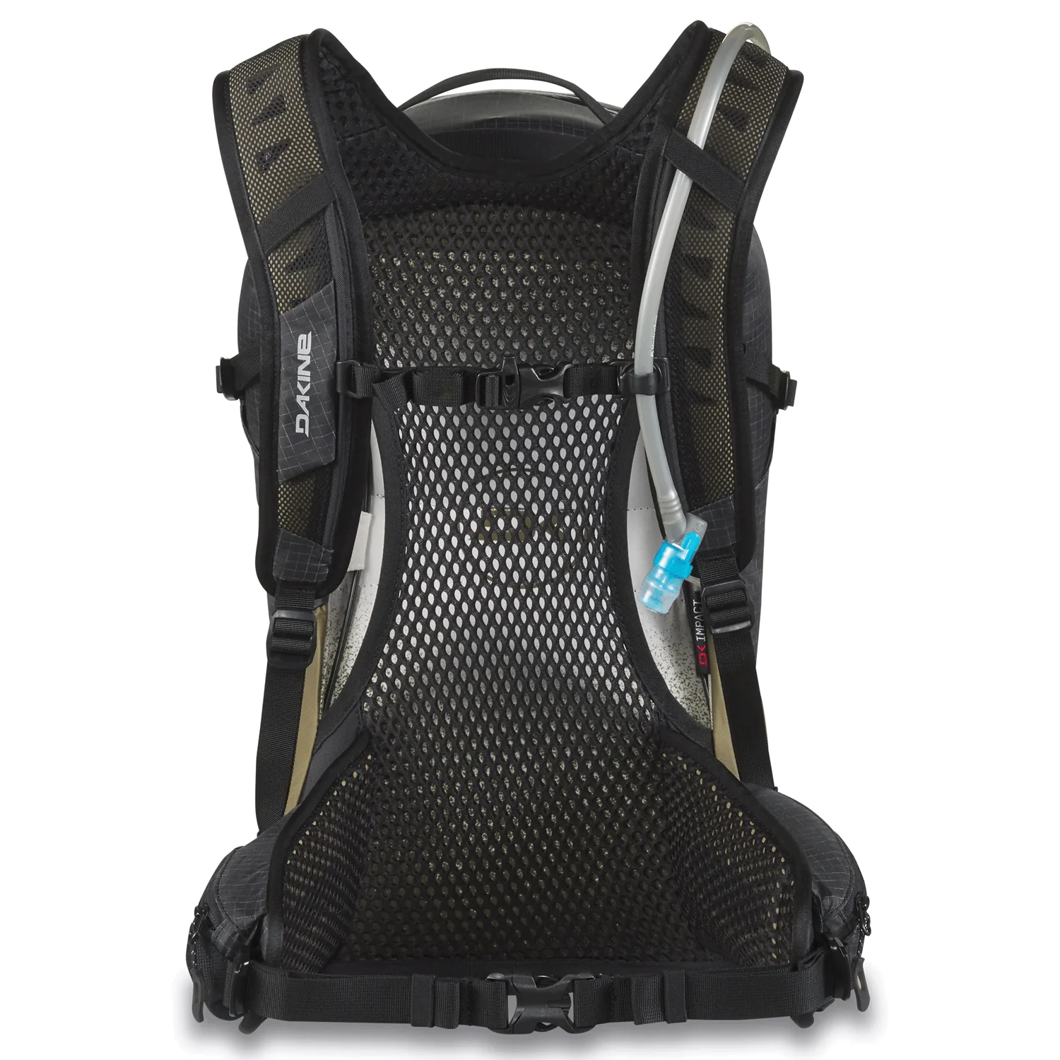 Dakine Men's Seeker 18L Pack Black/Moss - Image 2