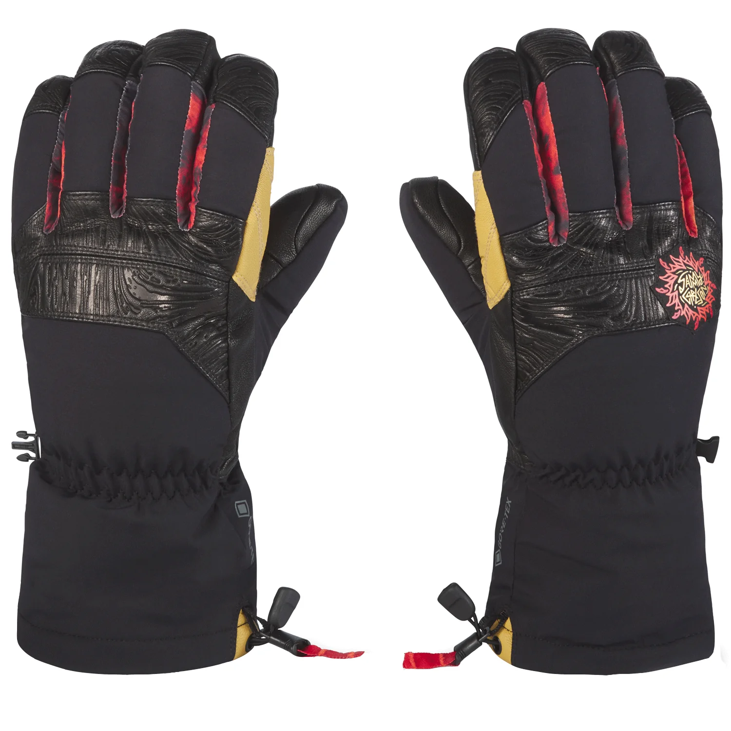 Dakine Men's Team Excursion Sammy Carlson Gore-tex Glove Black