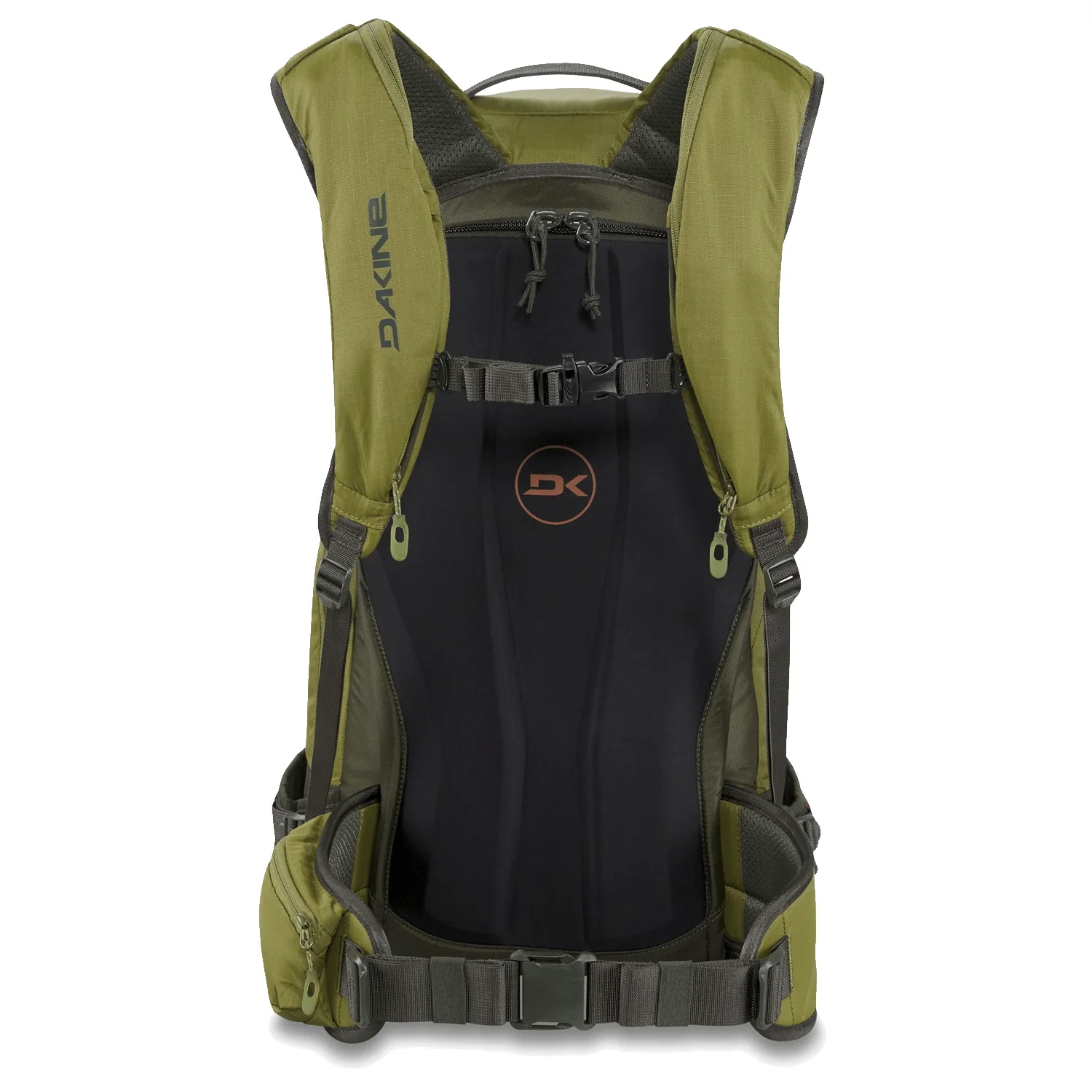 Dakine Poacher 32L T2 Backpack Utility Green/Brown - Image 2
