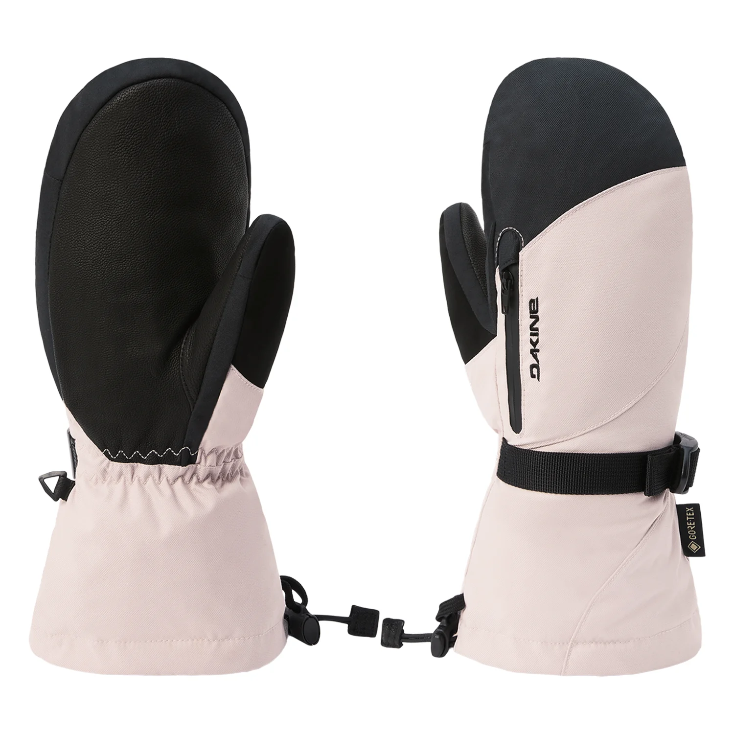 Dakine Women's Leather Sequoia Gore-tex Mitt Burnished Lilac
