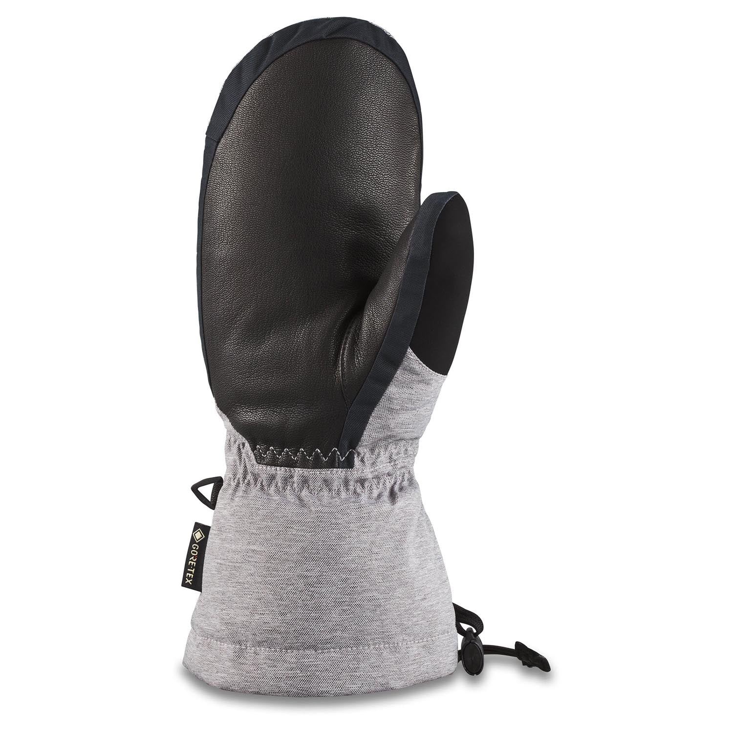 Dakine Women's Leather Sequoia Gore-tex Mitt Silver Grey - Image 2