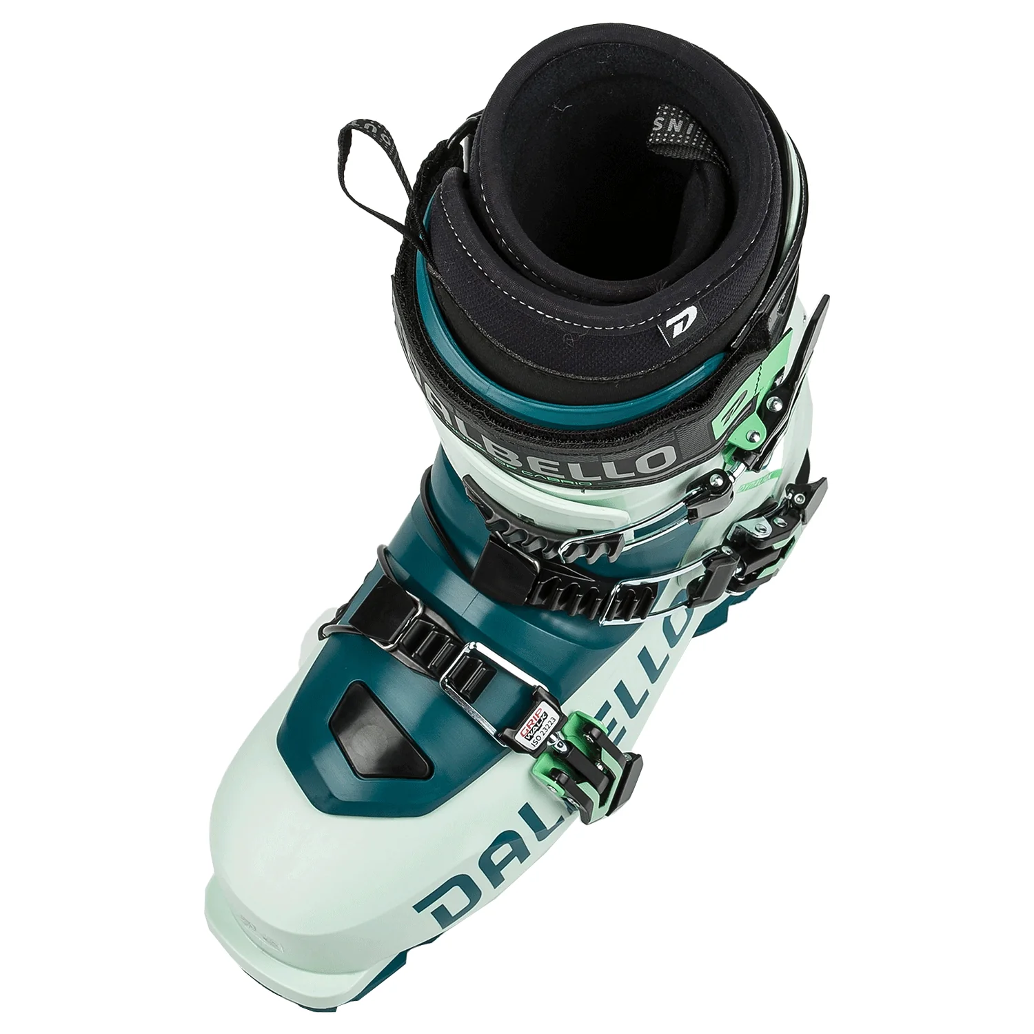 Dalbello Cabrio LV 95 Women's Ski Boot 2024 Matcha Milk/Grue - Image 3