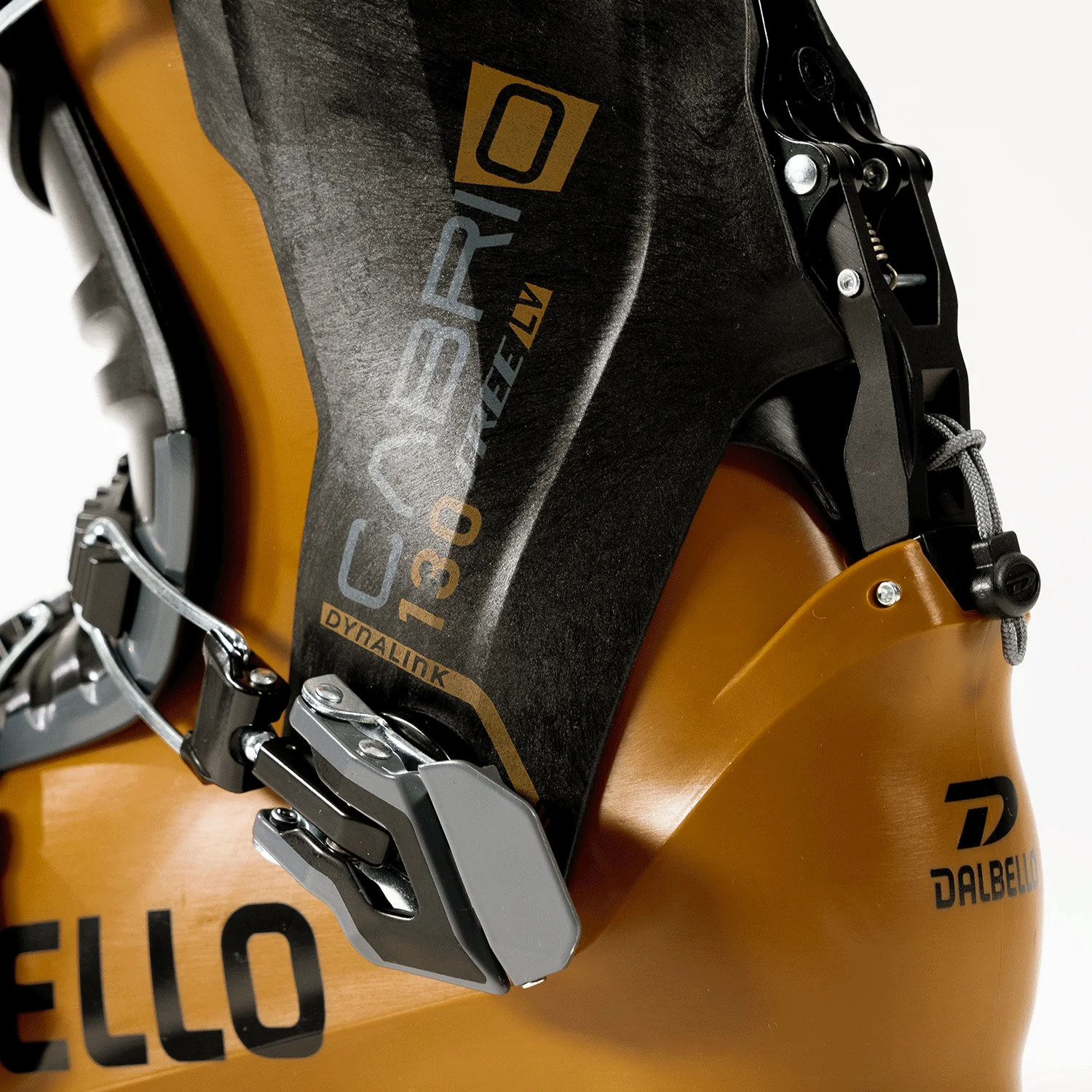 Dalbello Cabrio LV Free 130 3D Ski Boot 2024 Brown/Black - Image 2