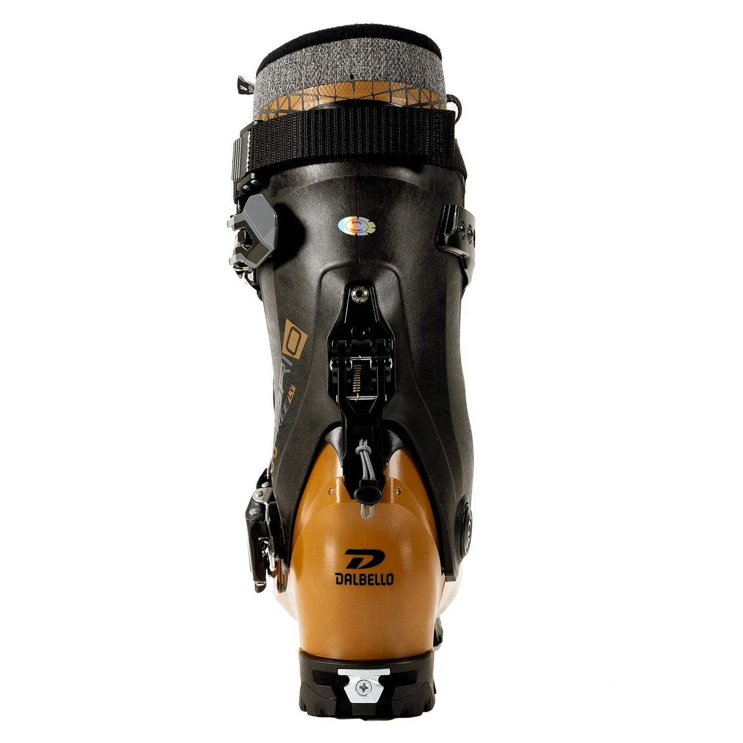 Dalbello Cabrio LV Free 130 3D Ski Boot 2024 Brown/Black - Image 4