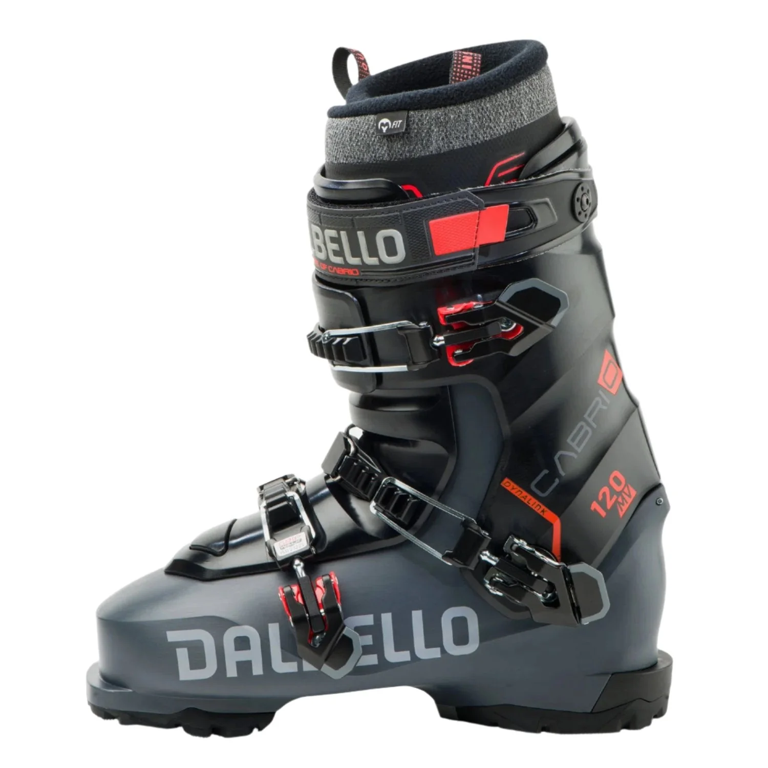 Dalbello Men's Cabrio MV 120 3DWrap Ski Boot 2026 Grey/Black - Image 2