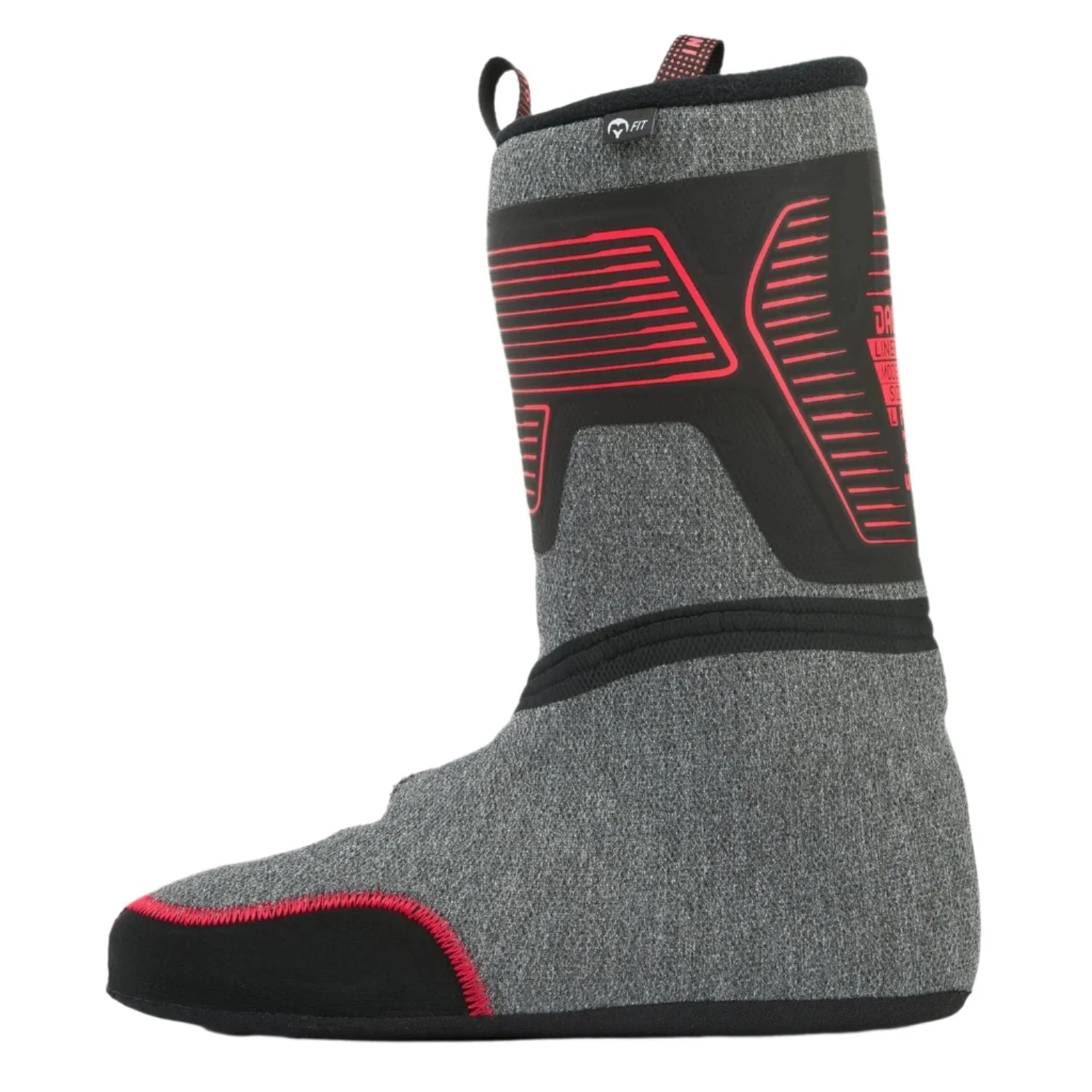 Dalbello Men's Cabrio MV 120 3DWrap Ski Boot 2026 Grey/Black - Image 4